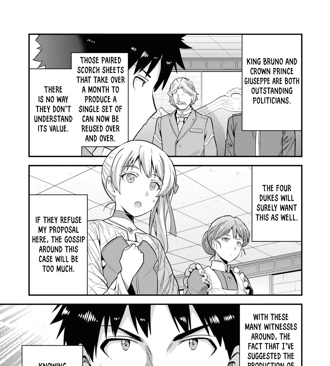 Risou No Himo Seikatsu Zinmanga X Chapter 57 Page 87