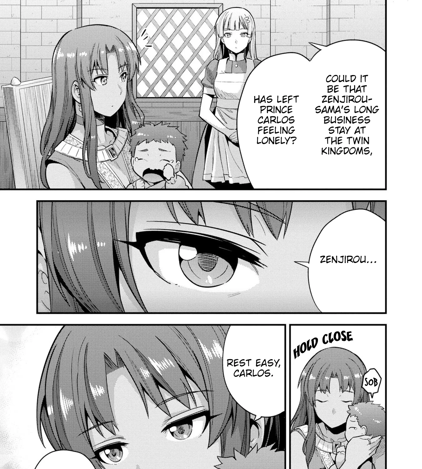 Risou No Himo Seikatsu Zinmanga X Chapter 56 Page 7