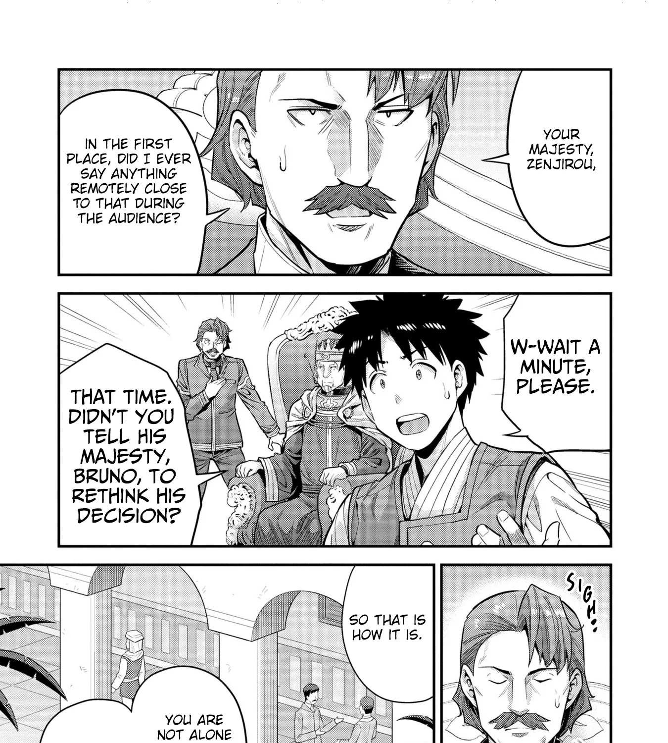 Risou No Himo Seikatsu Zinmanga X Chapter 55 Page 43
