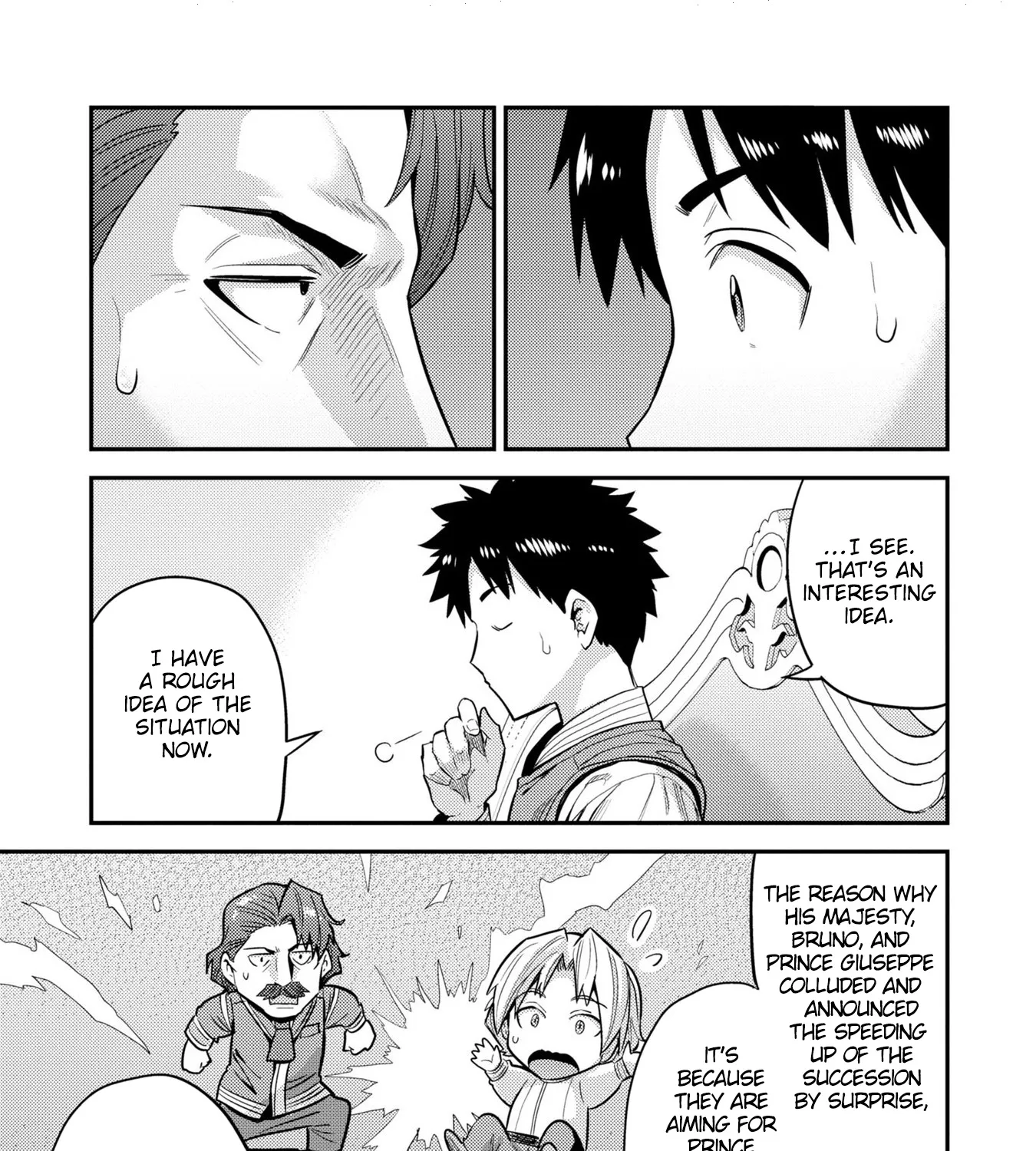 Risou No Himo Seikatsu Zinmanga X Chapter 55 Page 55