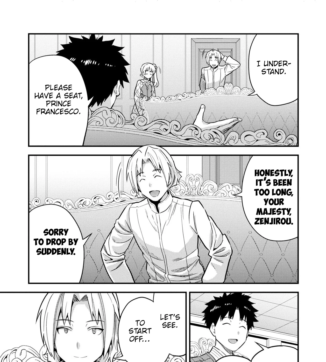 Risou No Himo Seikatsu Zinmanga X Chapter 54 Page 43