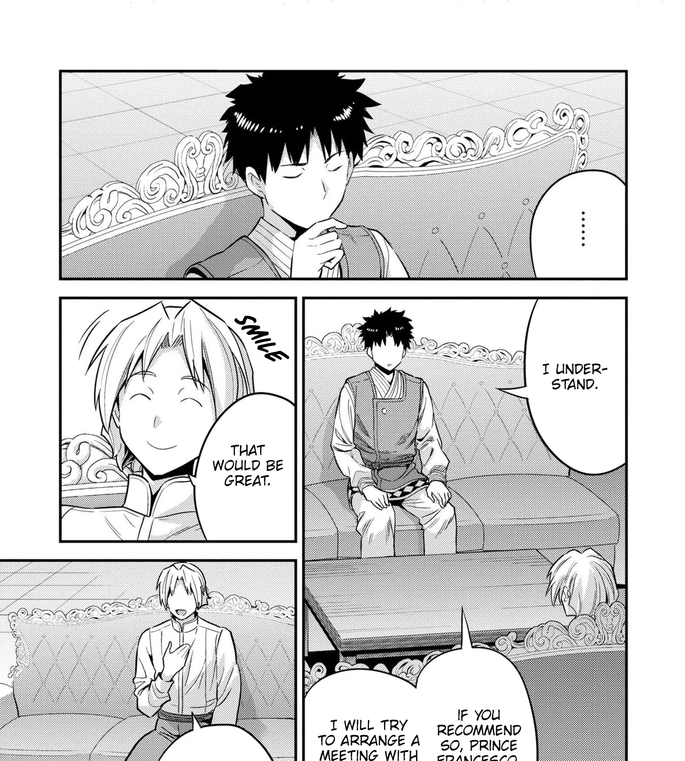 Risou No Himo Seikatsu Zinmanga X Chapter 54 Page 55