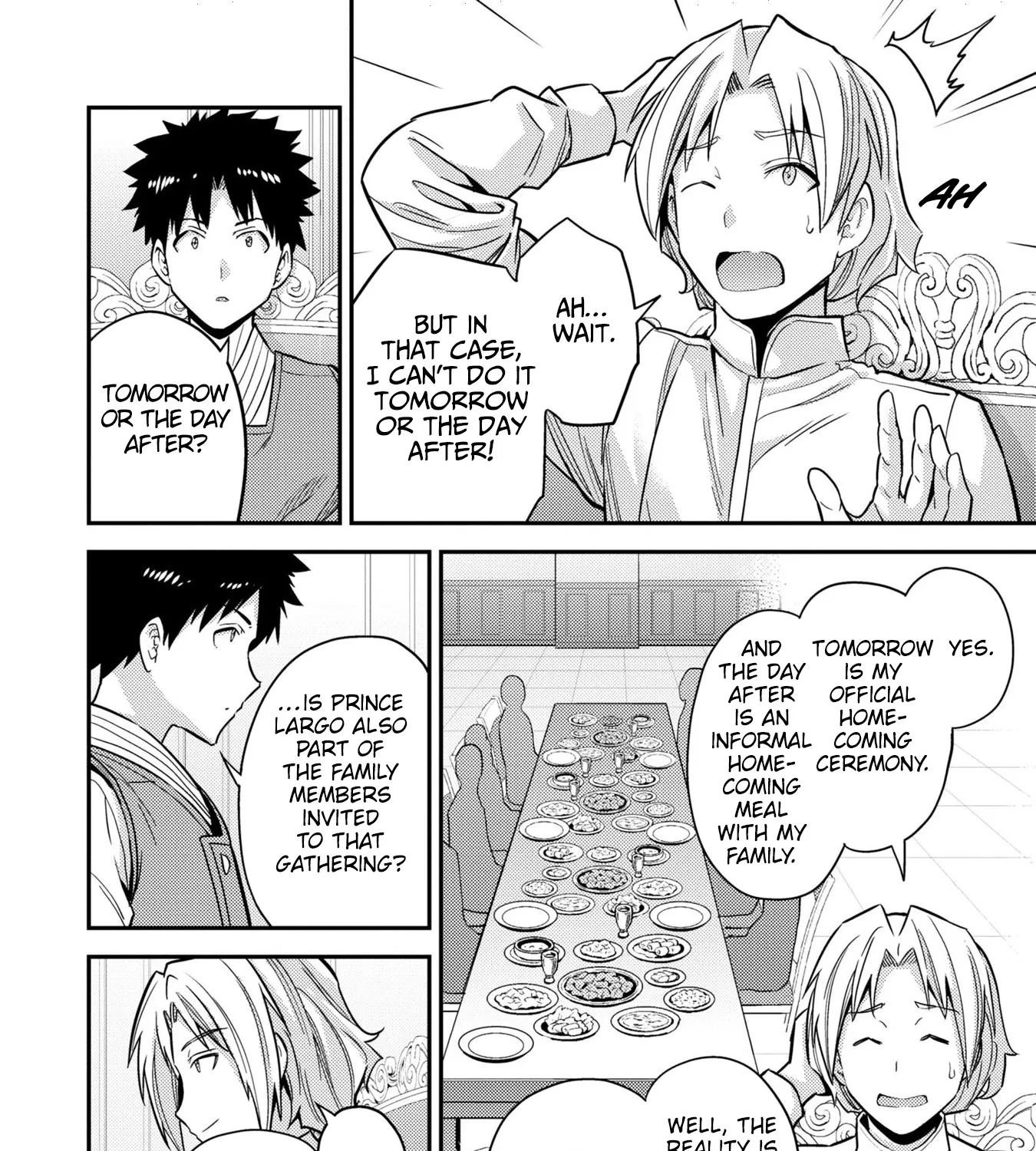 Risou No Himo Seikatsu Zinmanga X Chapter 54 Page 57
