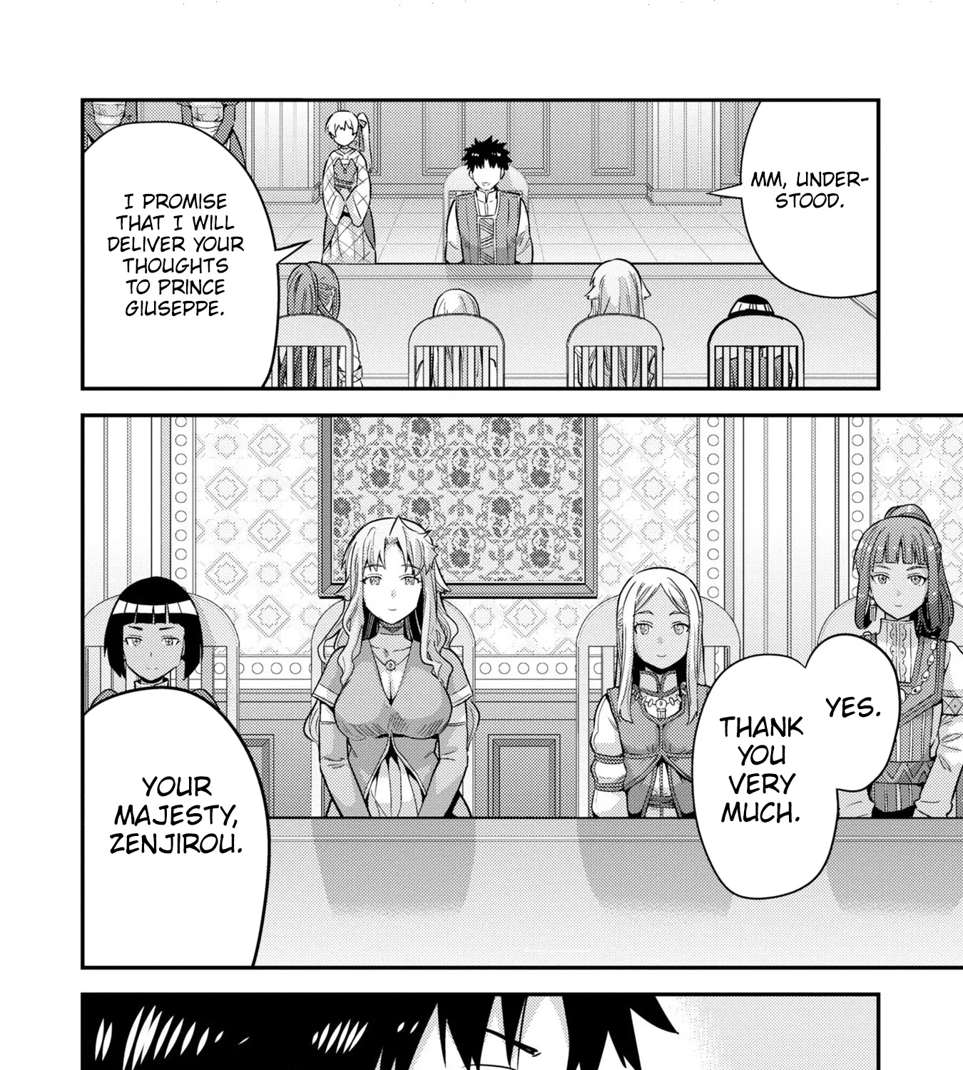 Risou No Himo Seikatsu Zinmanga X Chapter 53.5 Page 51