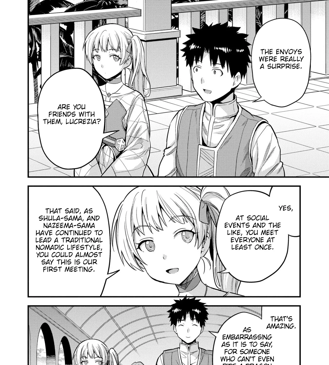 Risou No Himo Seikatsu Zinmanga X Chapter 53.5 Page 55