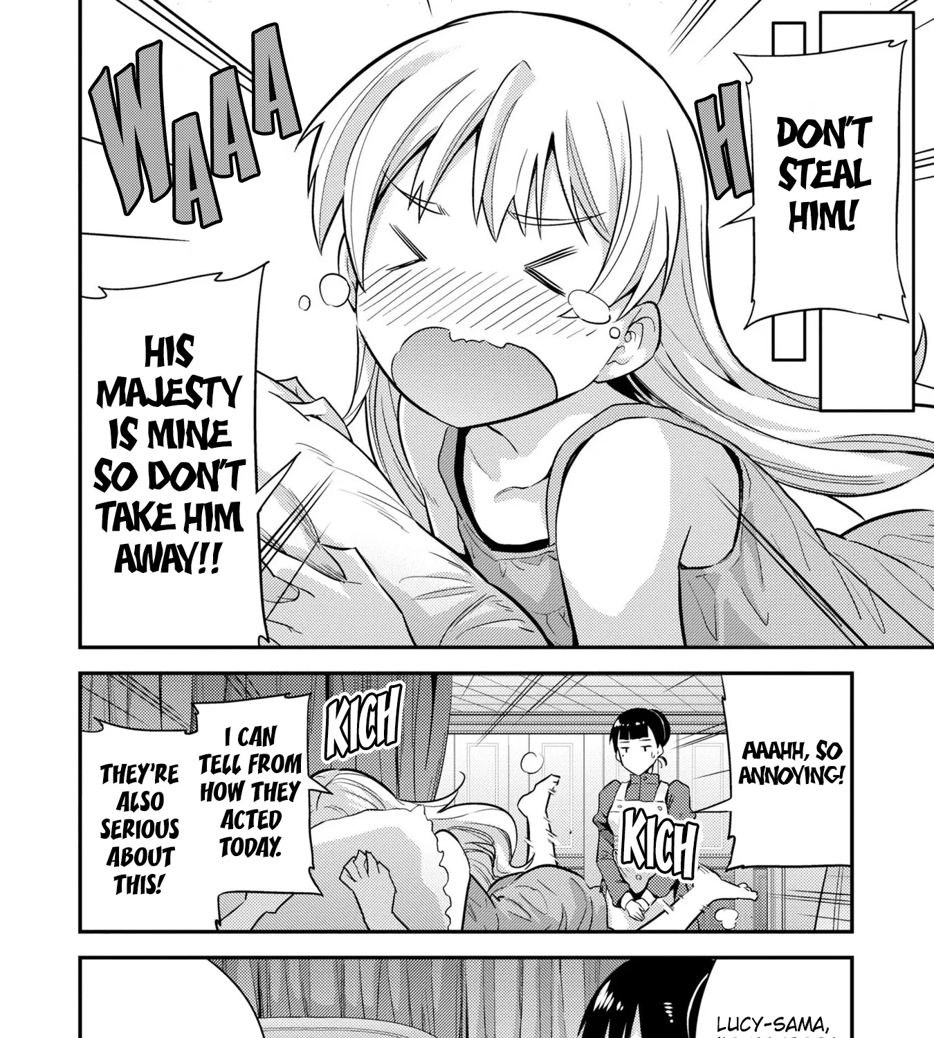 Risou No Himo Seikatsu Zinmanga X Chapter 53.5 Page 67