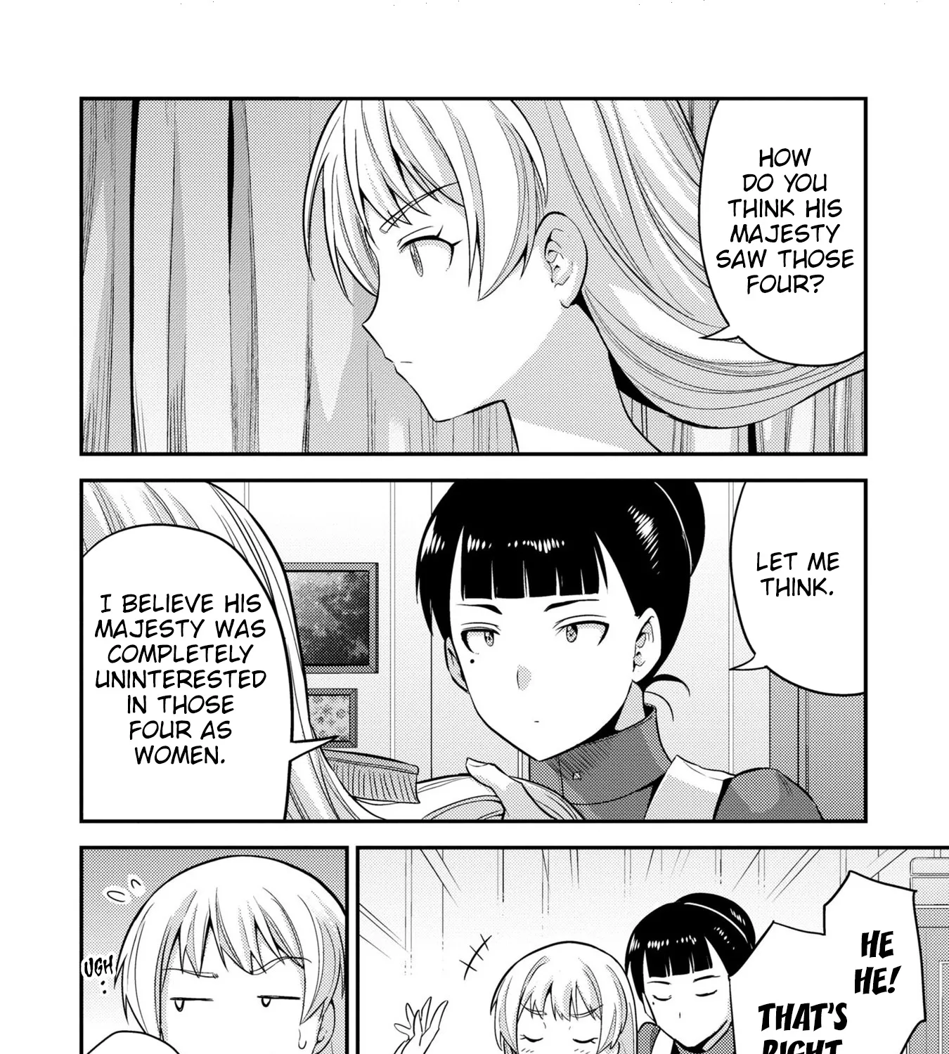 Risou No Himo Seikatsu Zinmanga X Chapter 53.5 Page 71