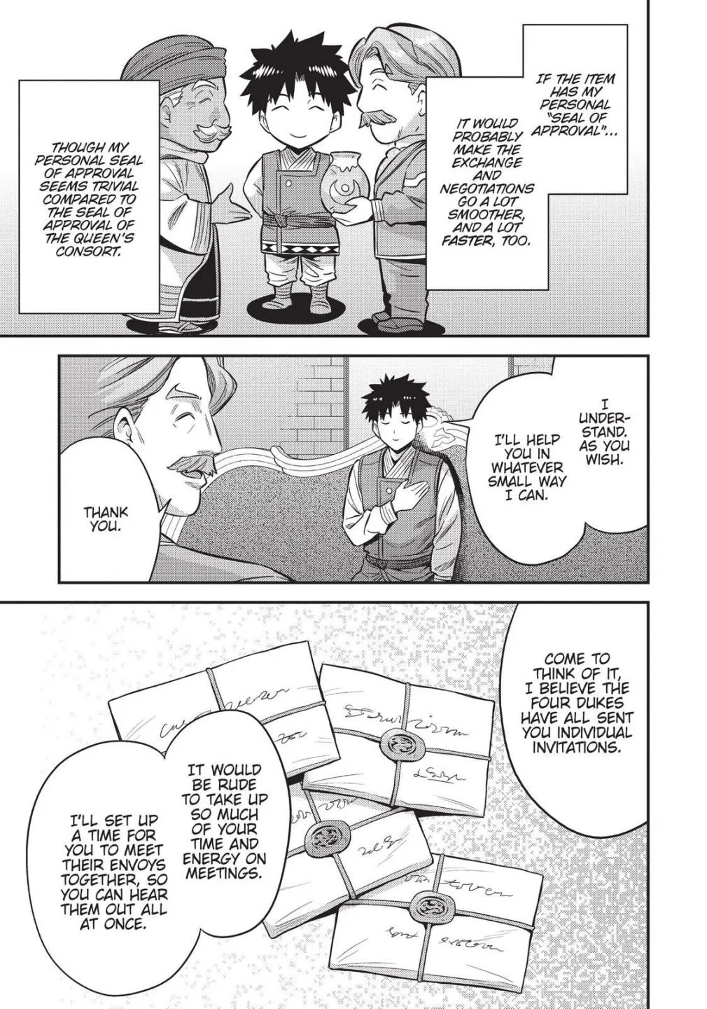 Risou No Himo Seikatsu Zinmanga X Chapter 52 Page 28