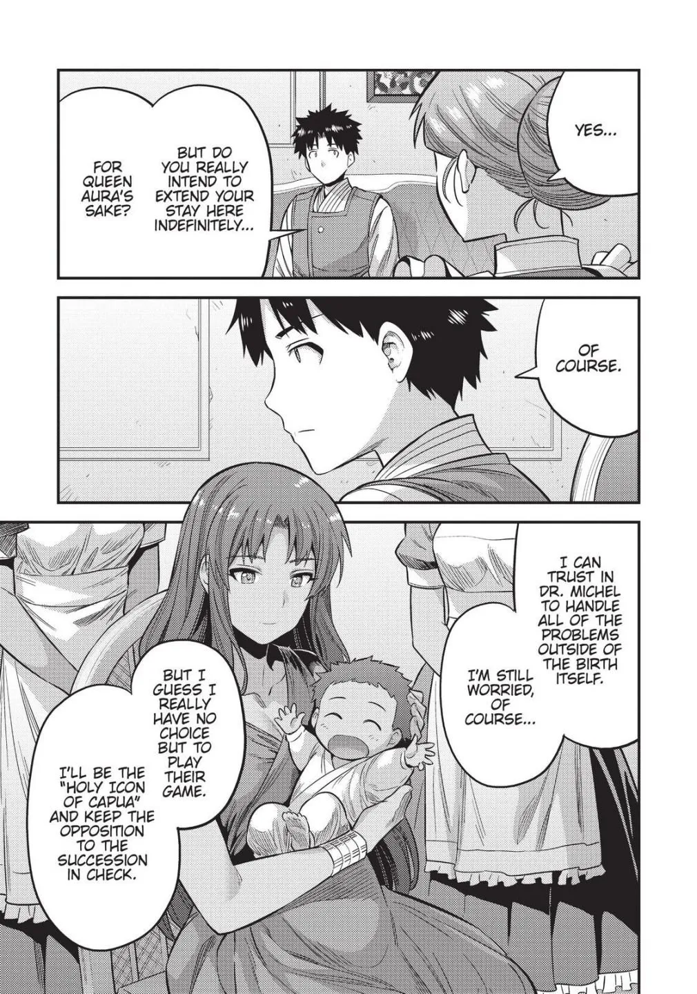 Risou No Himo Seikatsu Zinmanga X Chapter 52 Page 33