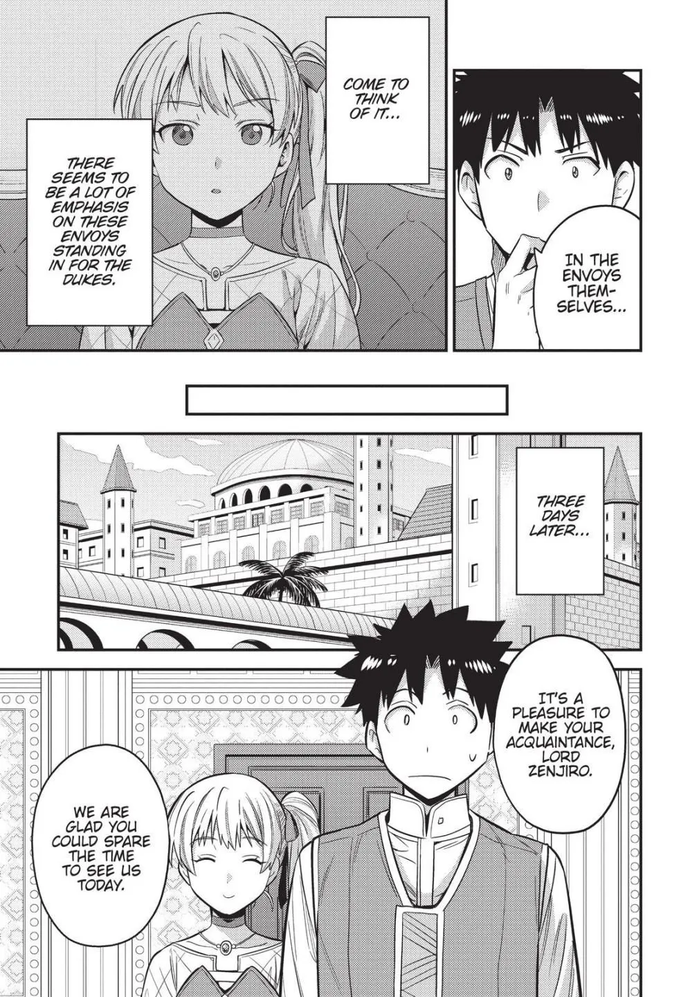 Risou No Himo Seikatsu Zinmanga X Chapter 52 Page 35