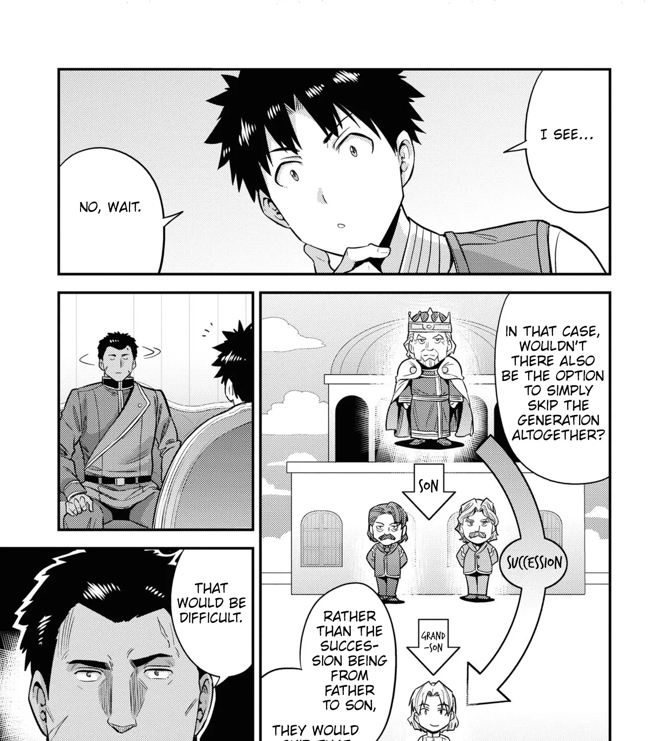 Risou No Himo Seikatsu Zinmanga X Chapter 51 Page 35