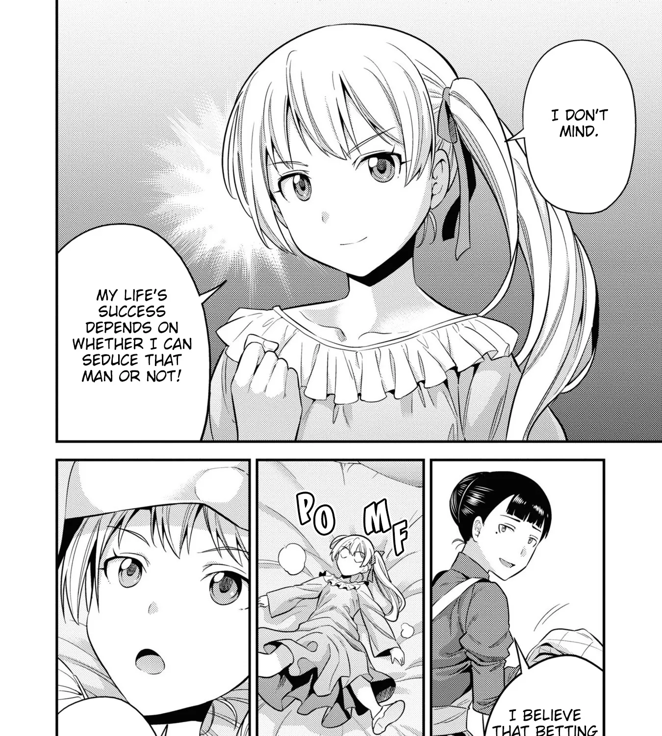 Risou No Himo Seikatsu Zinmanga X Chapter 50 Page 33