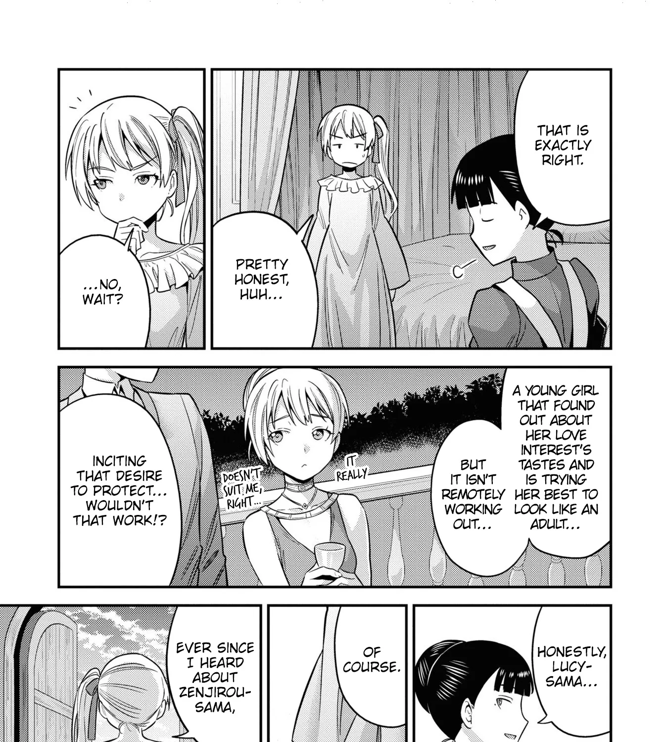 Risou No Himo Seikatsu Zinmanga X Chapter 50 Page 43