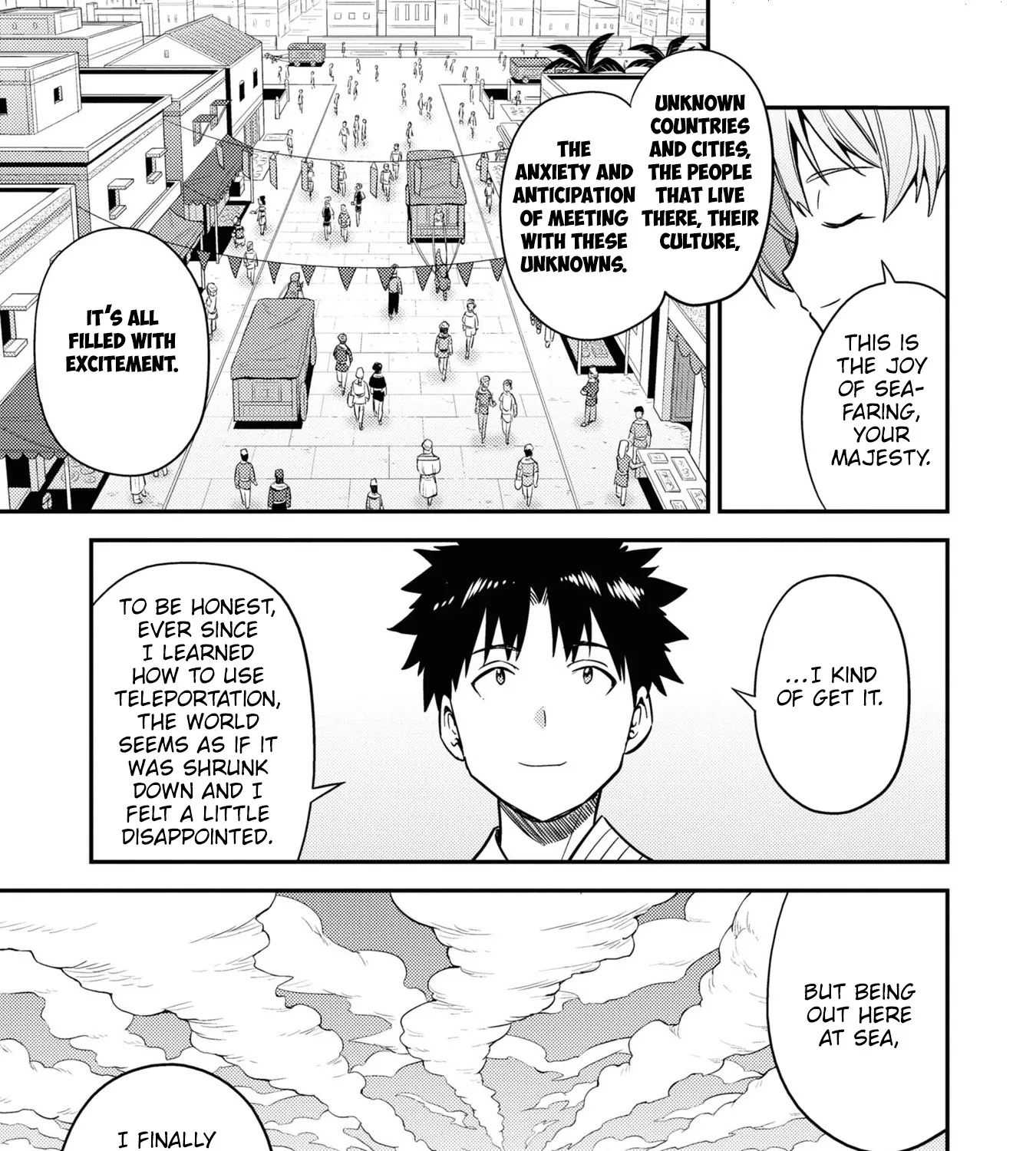 Risou No Himo Seikatsu Zinmanga X Chapter 49 Page 37