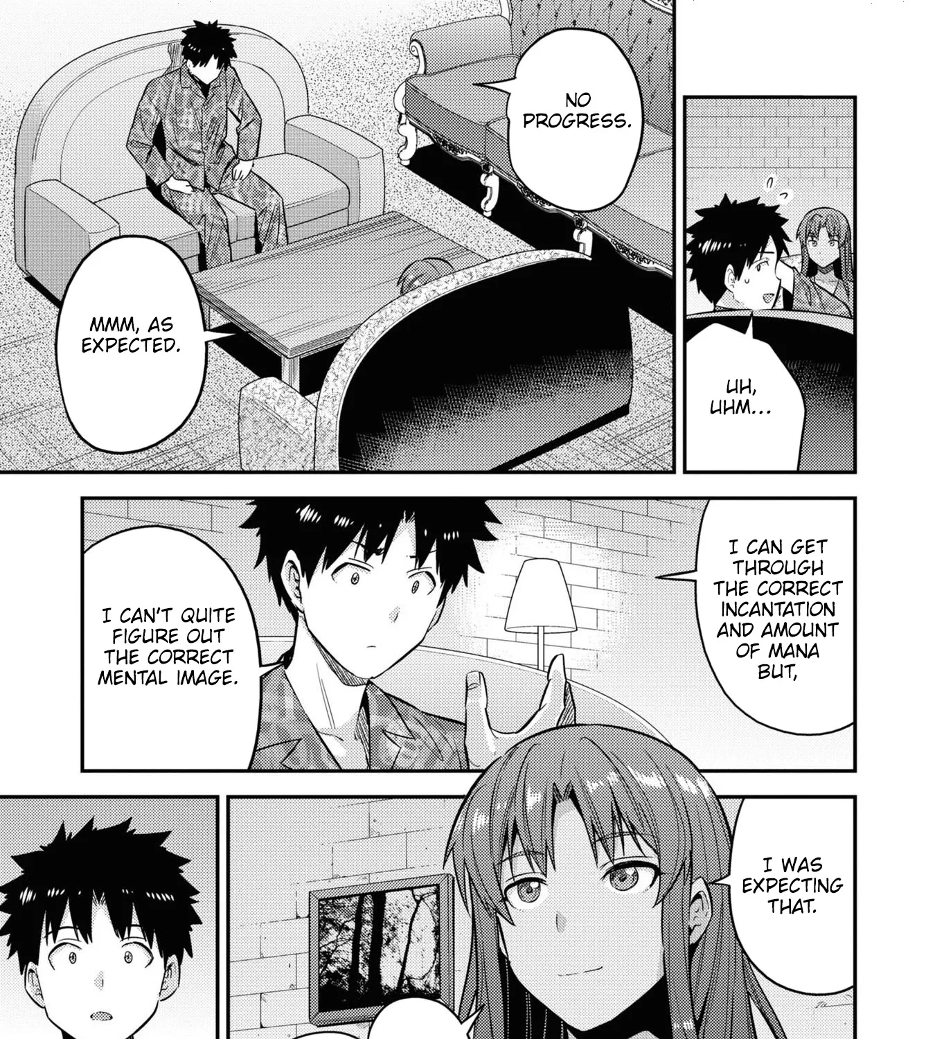 Risou No Himo Seikatsu Zinmanga X Chapter 47 Page 11