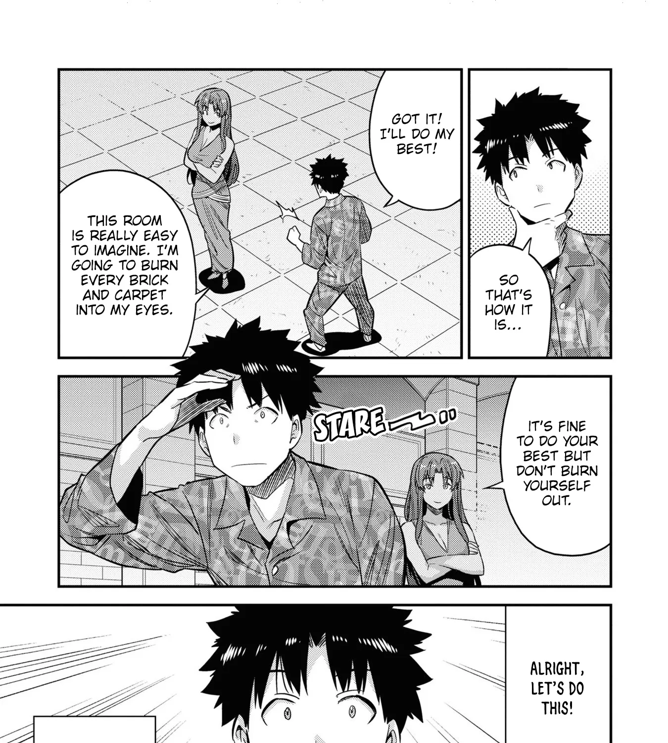 Risou No Himo Seikatsu Zinmanga X Chapter 47 Page 19