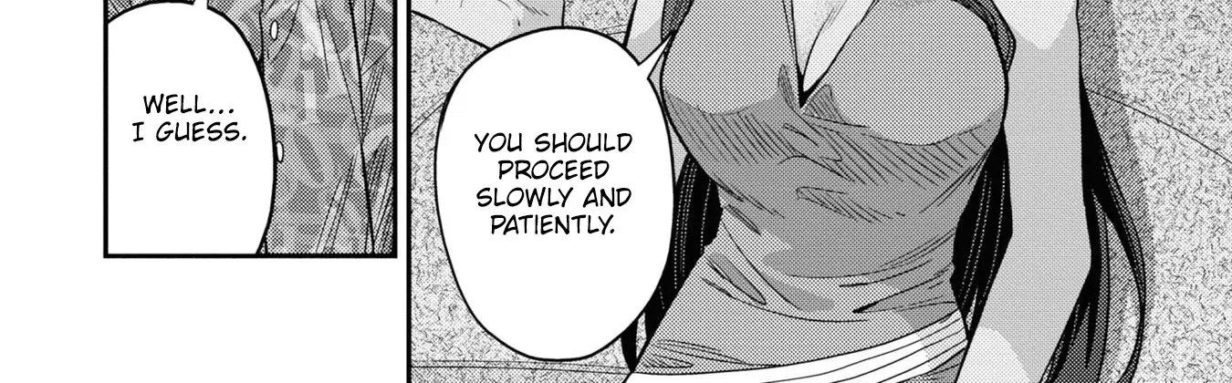 Risou No Himo Seikatsu Zinmanga X Chapter 47 Page 34