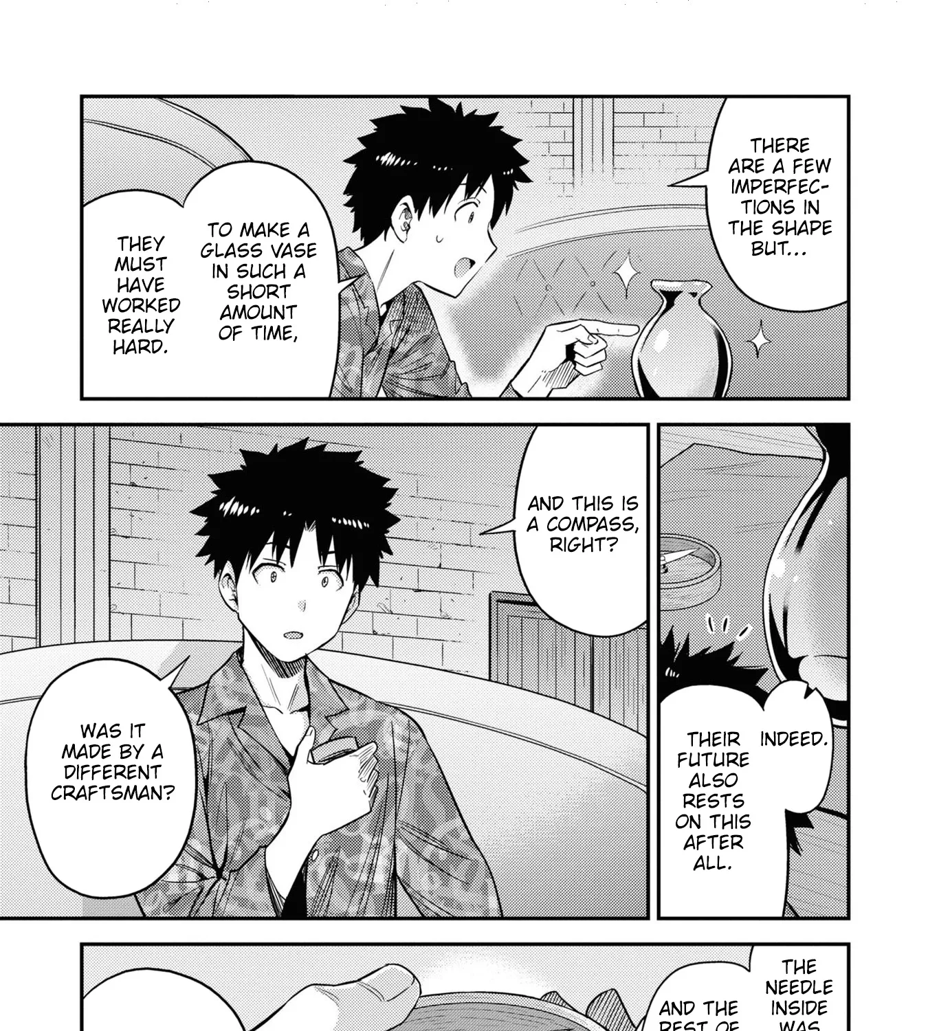 Risou No Himo Seikatsu Zinmanga X Chapter 47 Page 39