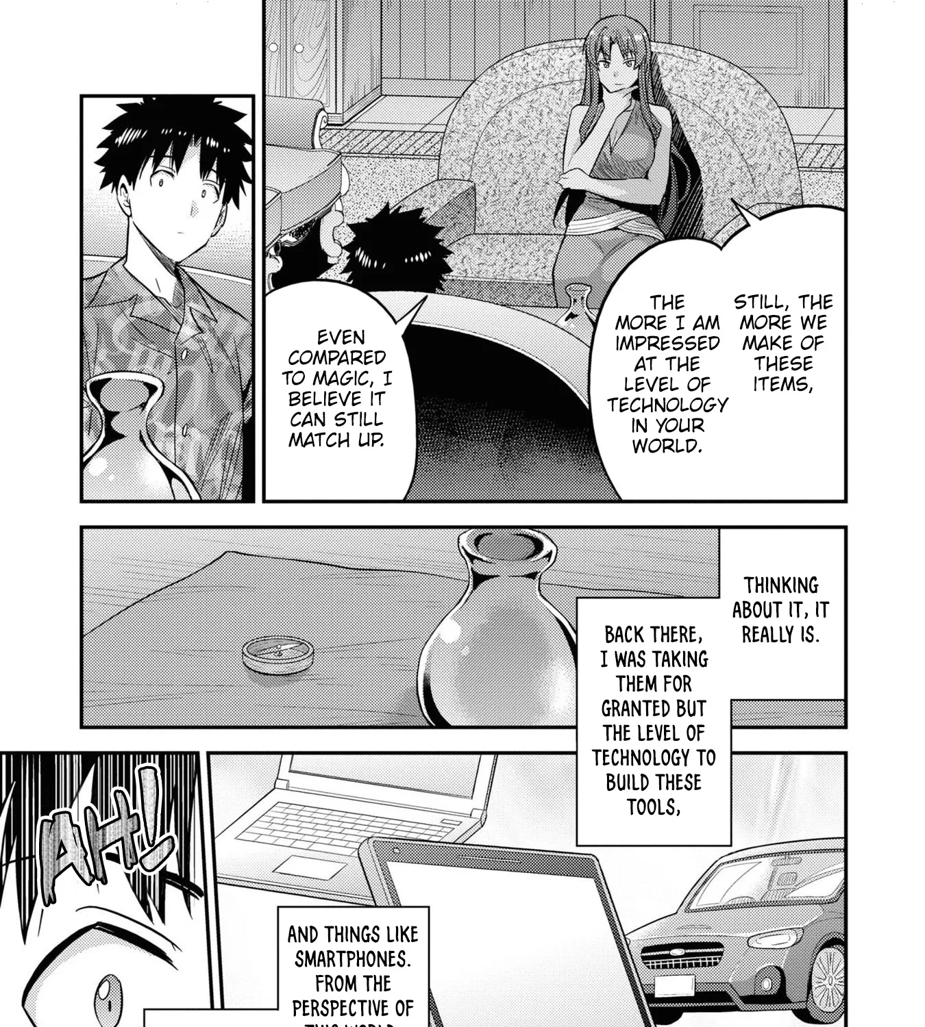 Risou No Himo Seikatsu Zinmanga X Chapter 47 Page 43