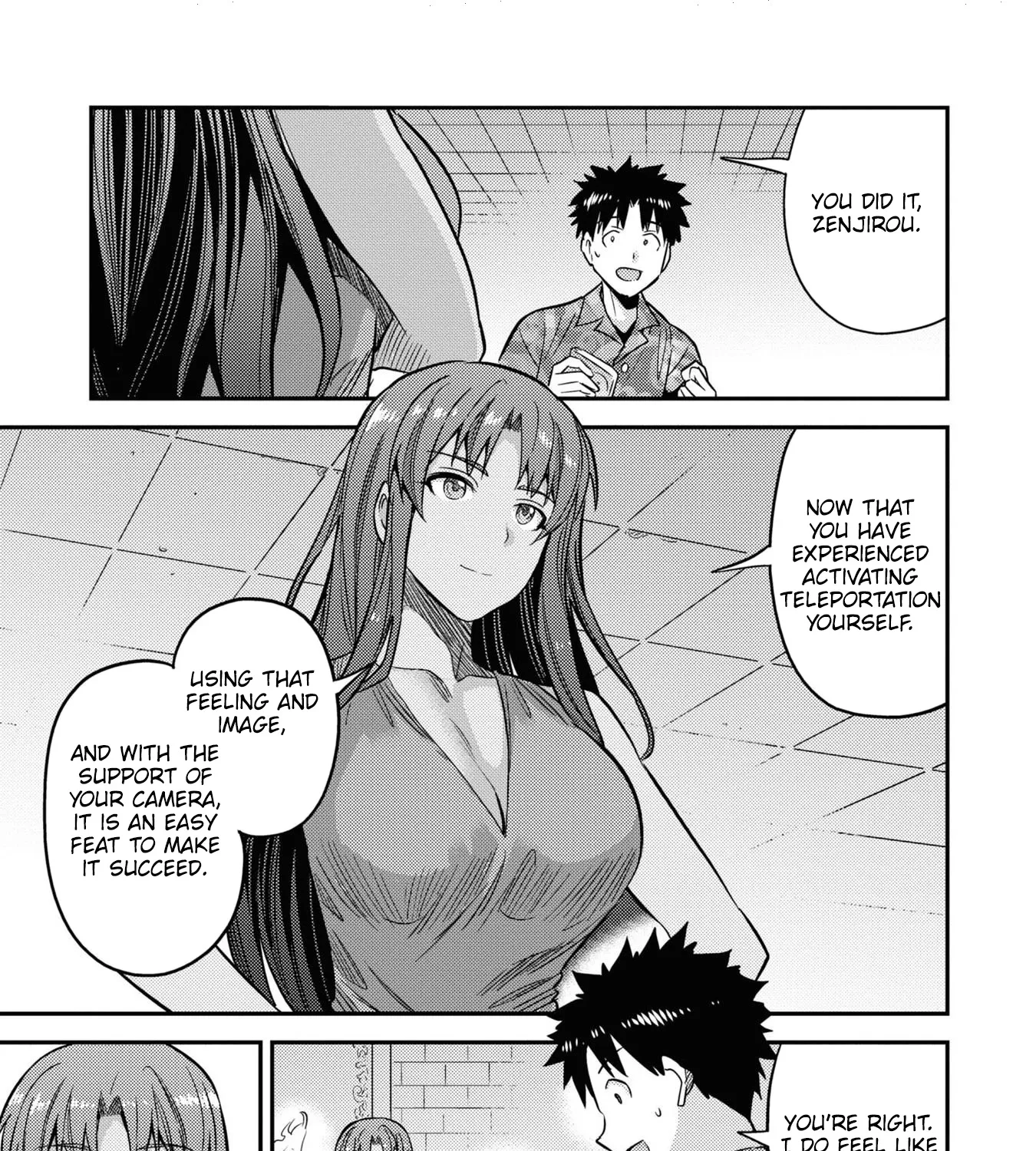 Risou No Himo Seikatsu Zinmanga X Chapter 47 Page 69