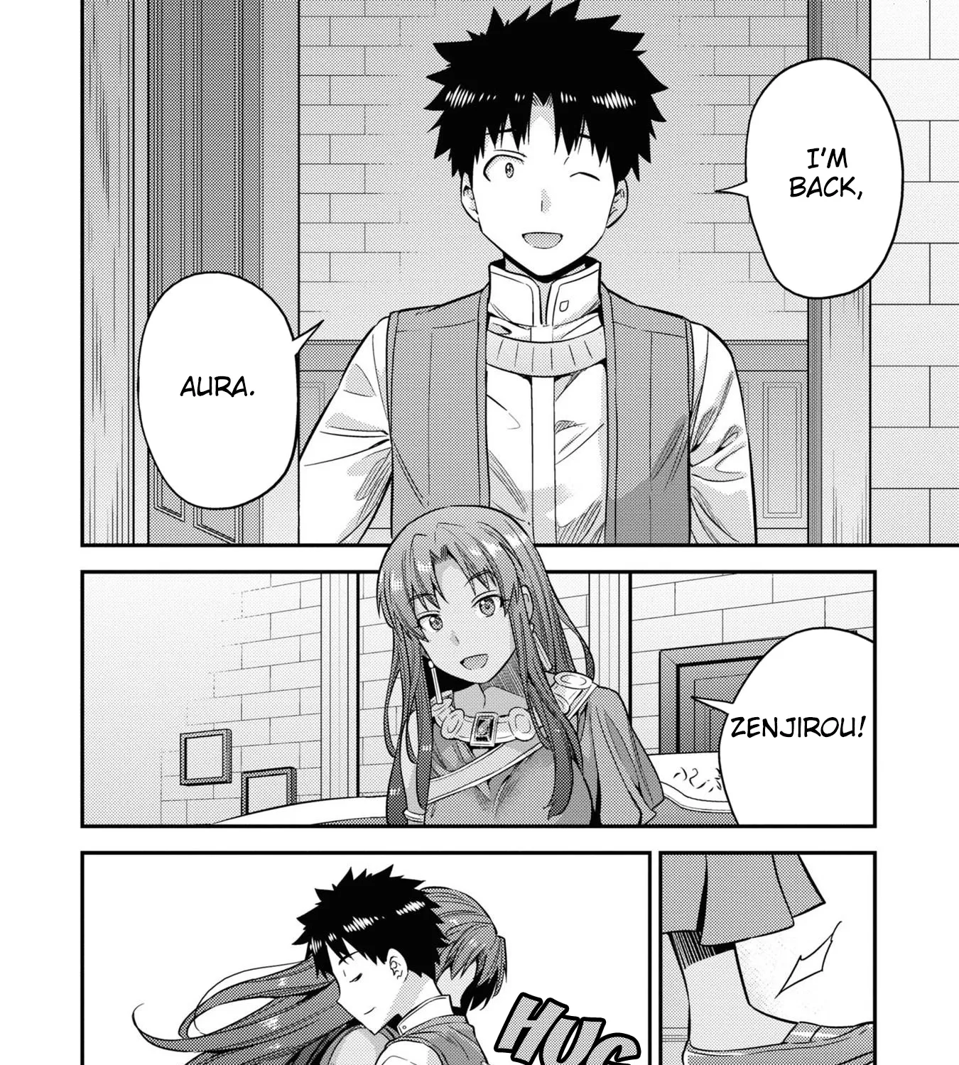 Risou No Himo Seikatsu Zinmanga X Chapter 45 Page 17