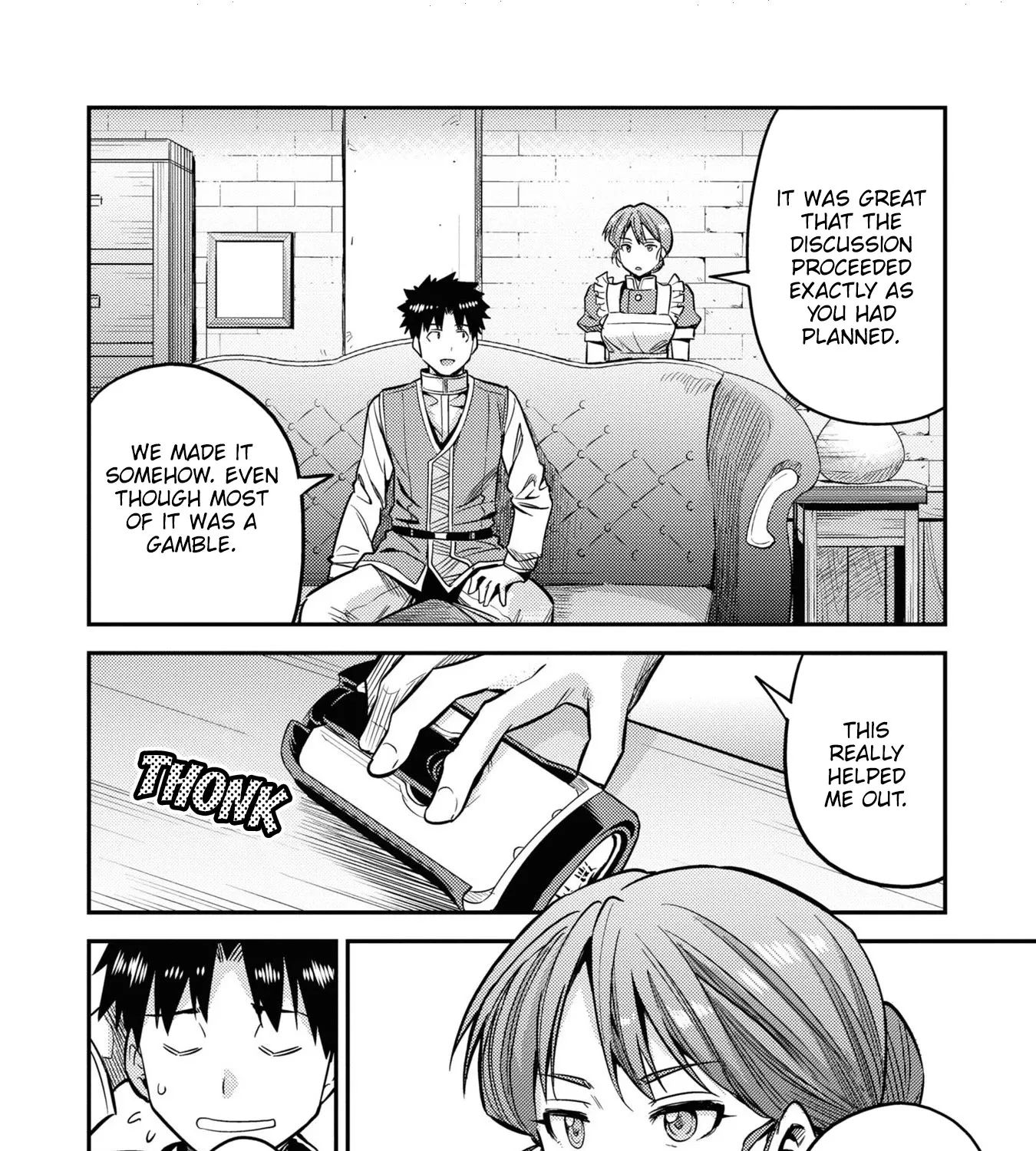 Risou No Himo Seikatsu Zinmanga X Chapter 43 Page 57