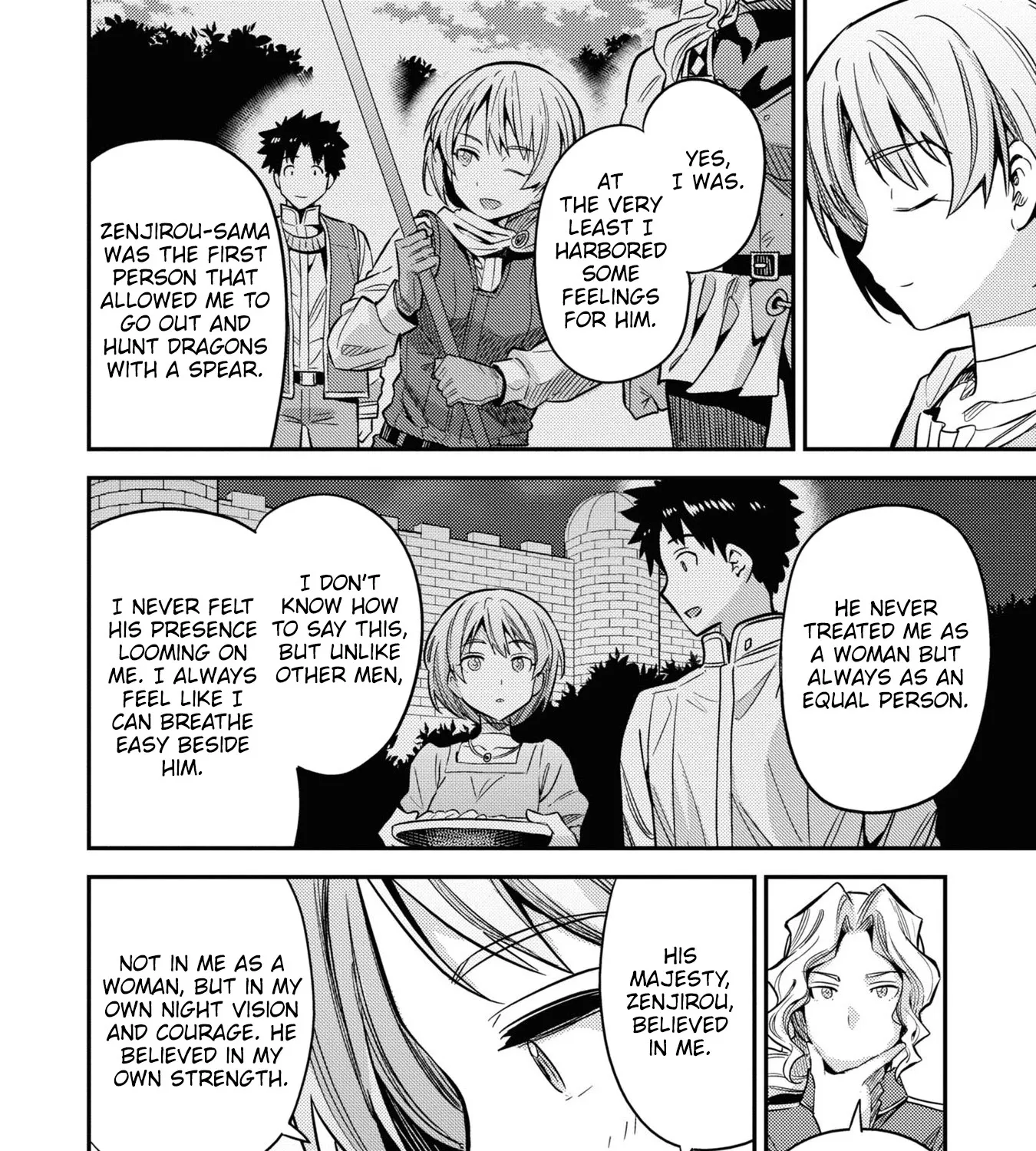 Risou No Himo Seikatsu Zinmanga X Chapter 43 Page 69