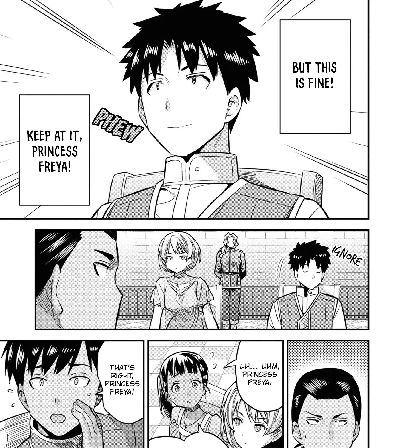 Risou No Himo Seikatsu Zinmanga X Chapter 41 Page 34