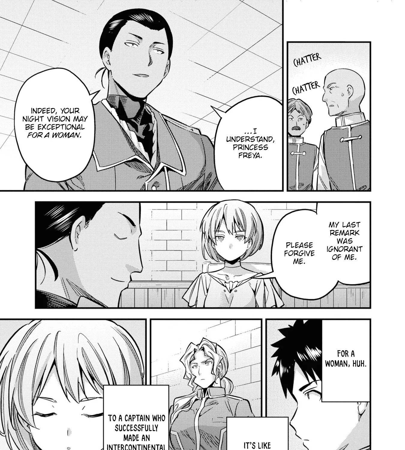 Risou No Himo Seikatsu Zinmanga X Chapter 41 Page 38