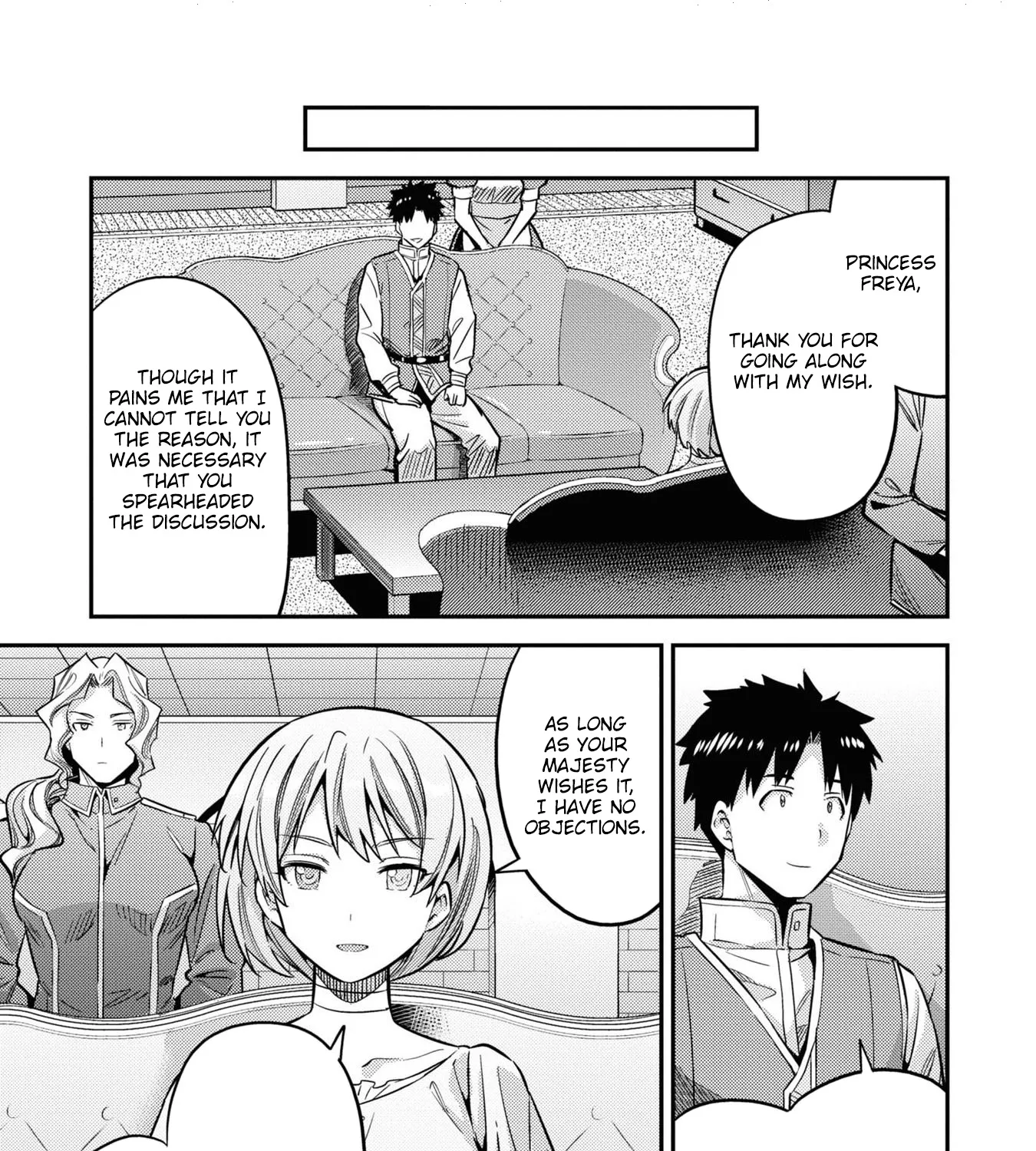 Risou No Himo Seikatsu Zinmanga X Chapter 41 Page 50