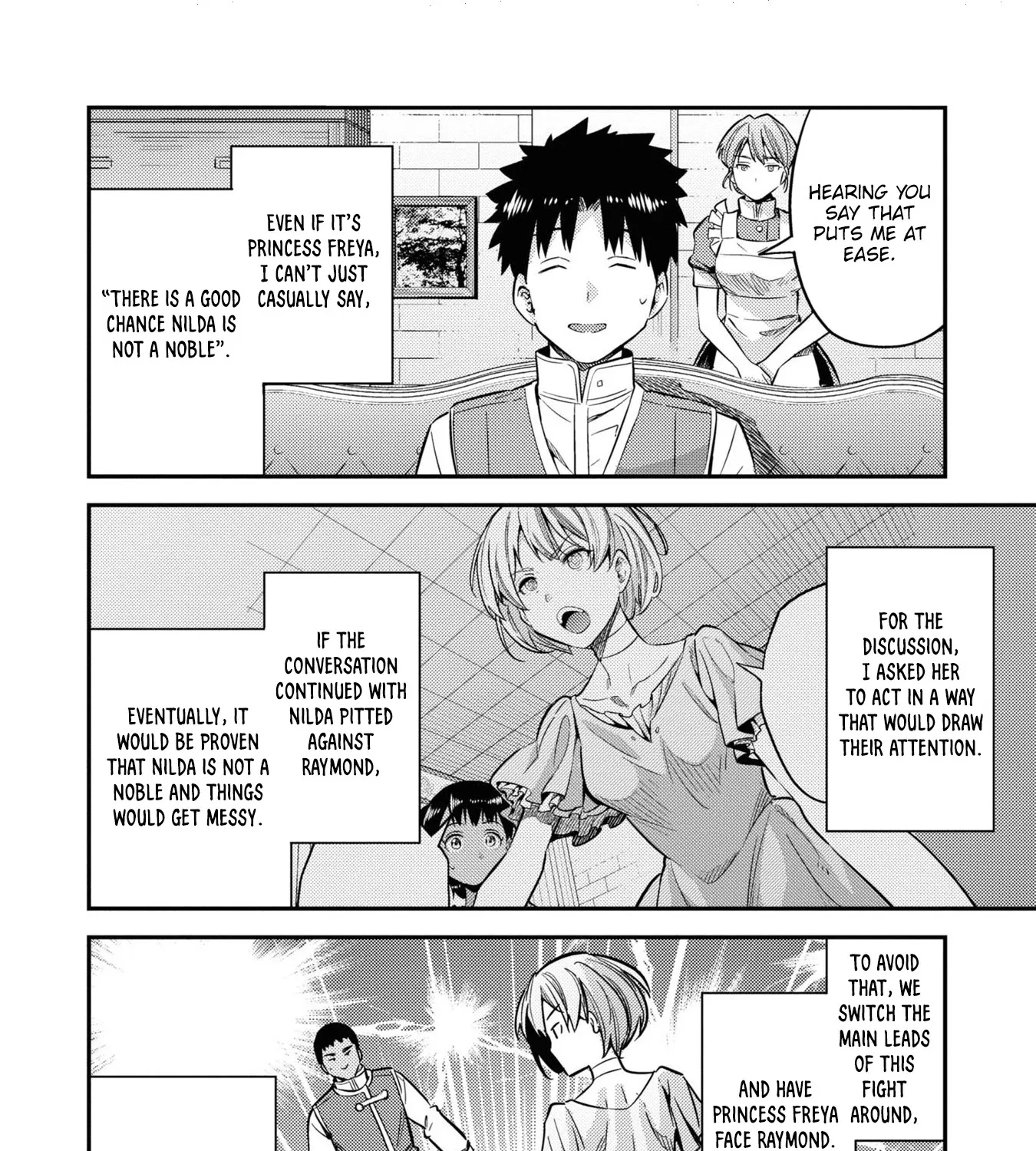 Risou No Himo Seikatsu Zinmanga X Chapter 41 Page 52