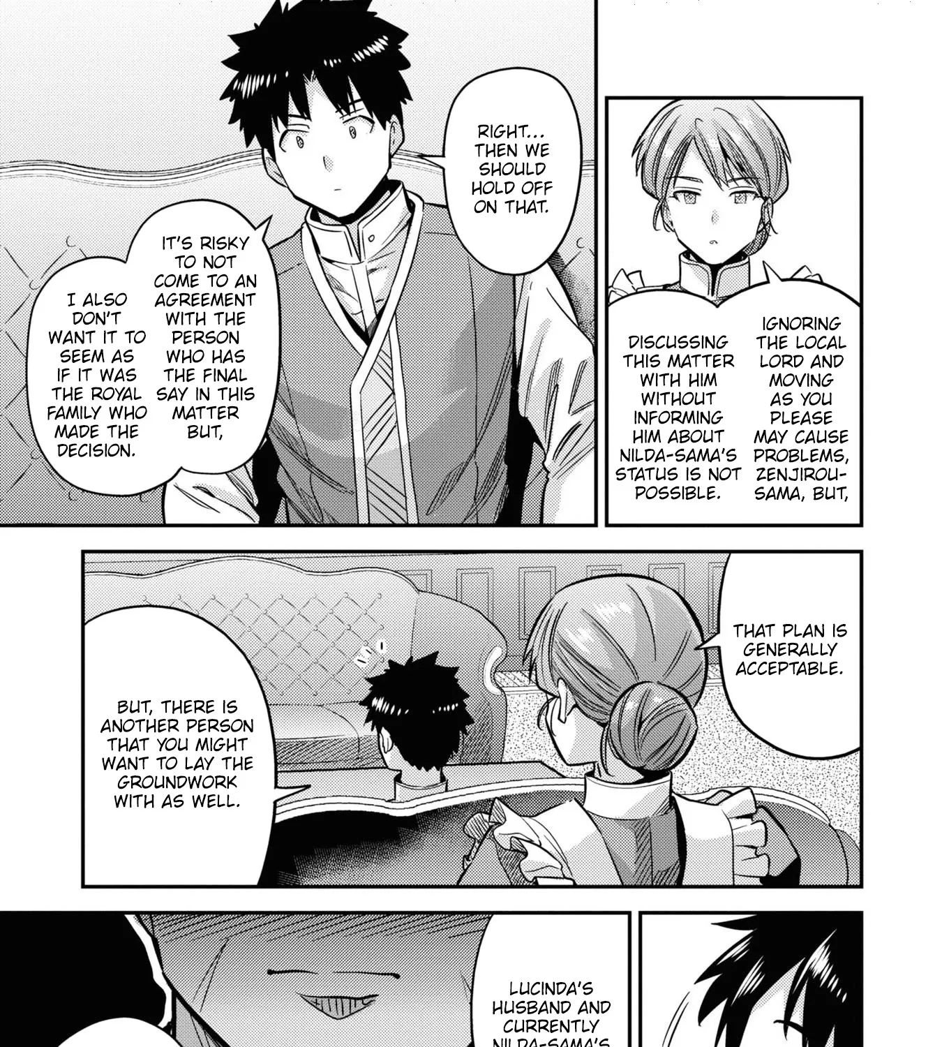 Risou No Himo Seikatsu Zinmanga X Chapter 41 Page 70