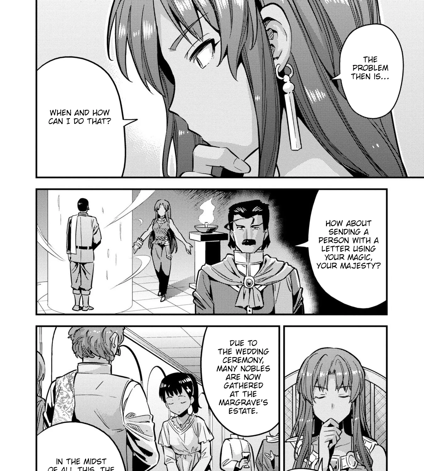 Risou No Himo Seikatsu Zinmanga X Chapter 40 Page 57