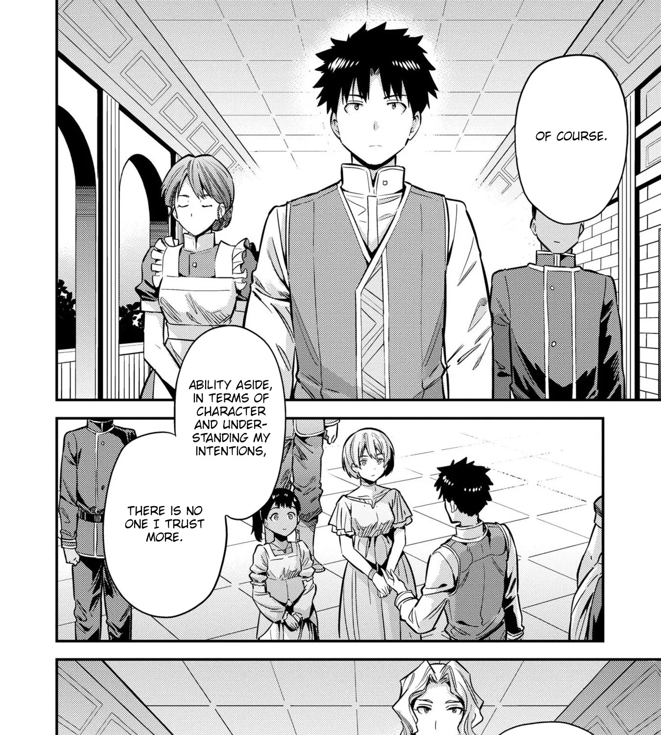 Risou No Himo Seikatsu Zinmanga X Chapter 40 Page 65