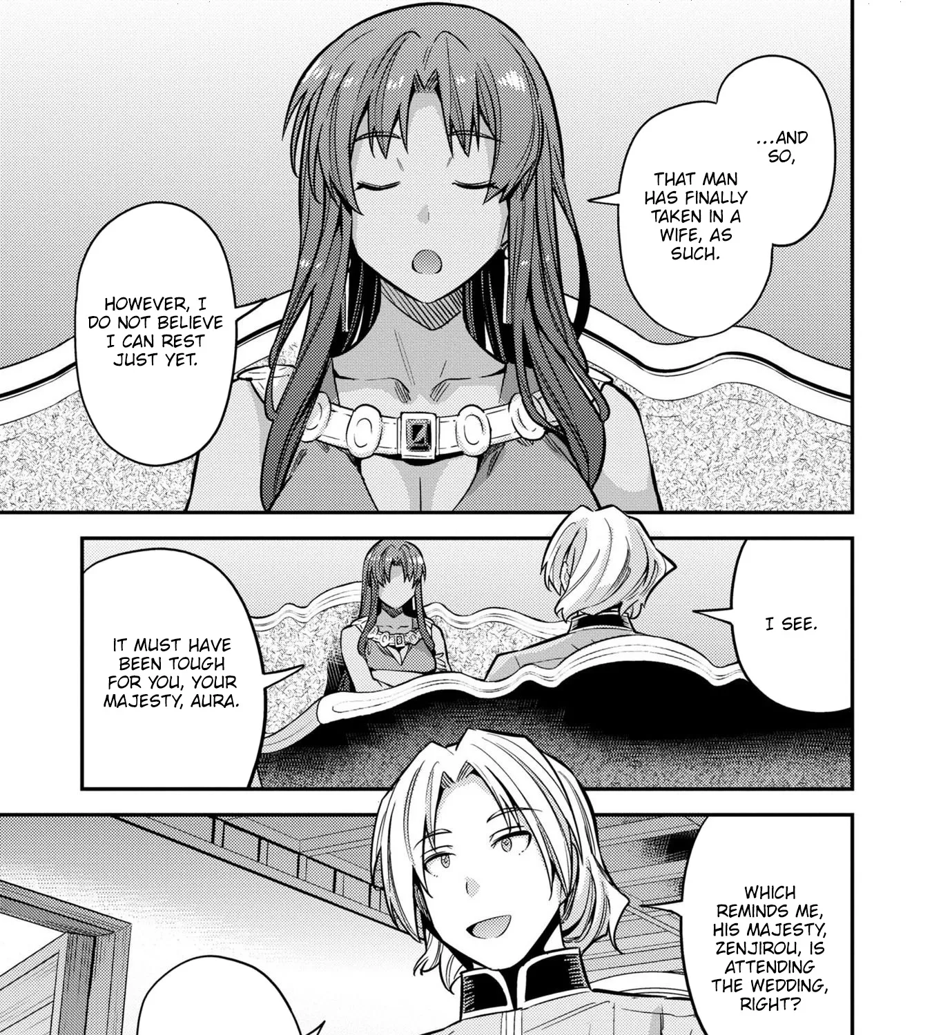 Risou No Himo Seikatsu Zinmanga X Chapter 39 Page 27