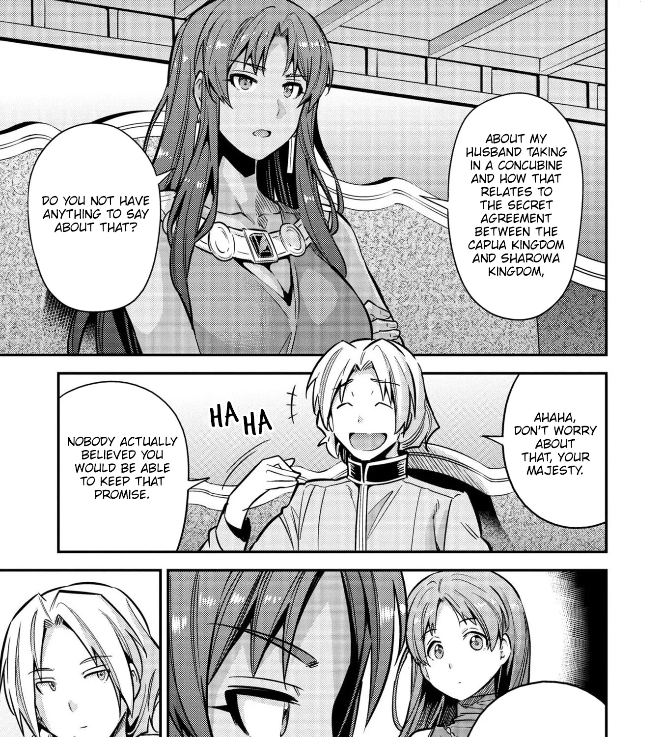 Risou No Himo Seikatsu Zinmanga X Chapter 39 Page 31