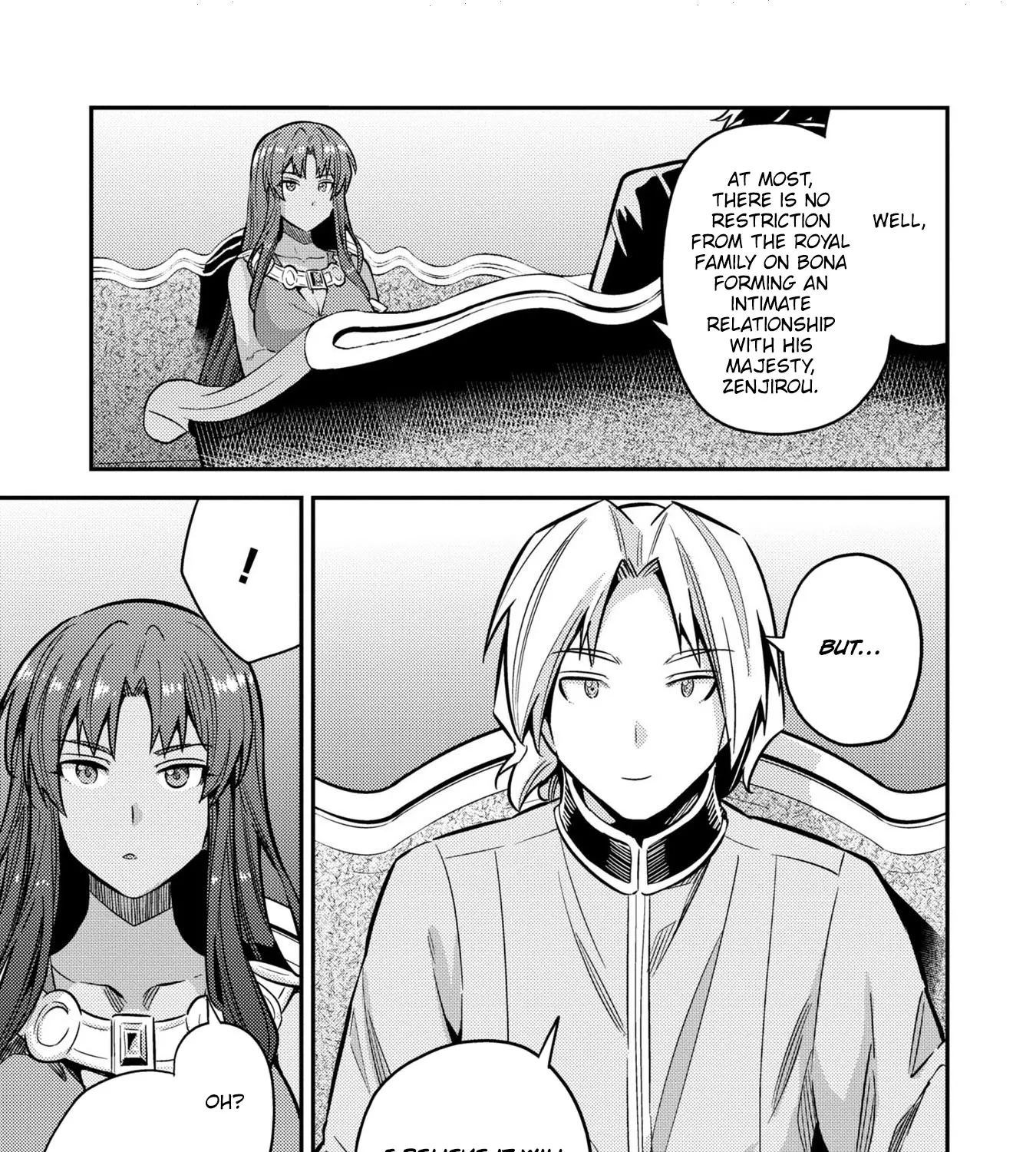 Risou No Himo Seikatsu Zinmanga X Chapter 39 Page 35