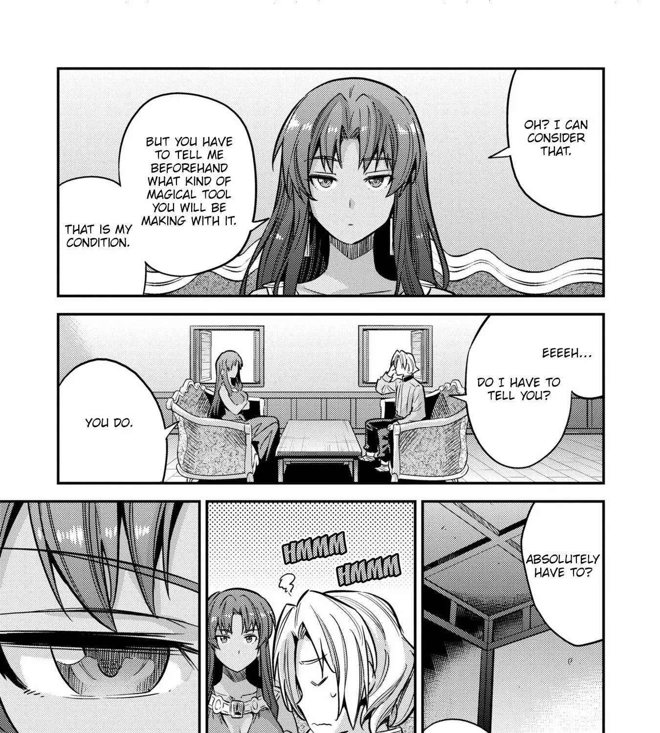 Risou No Himo Seikatsu Zinmanga X Chapter 39 Page 47