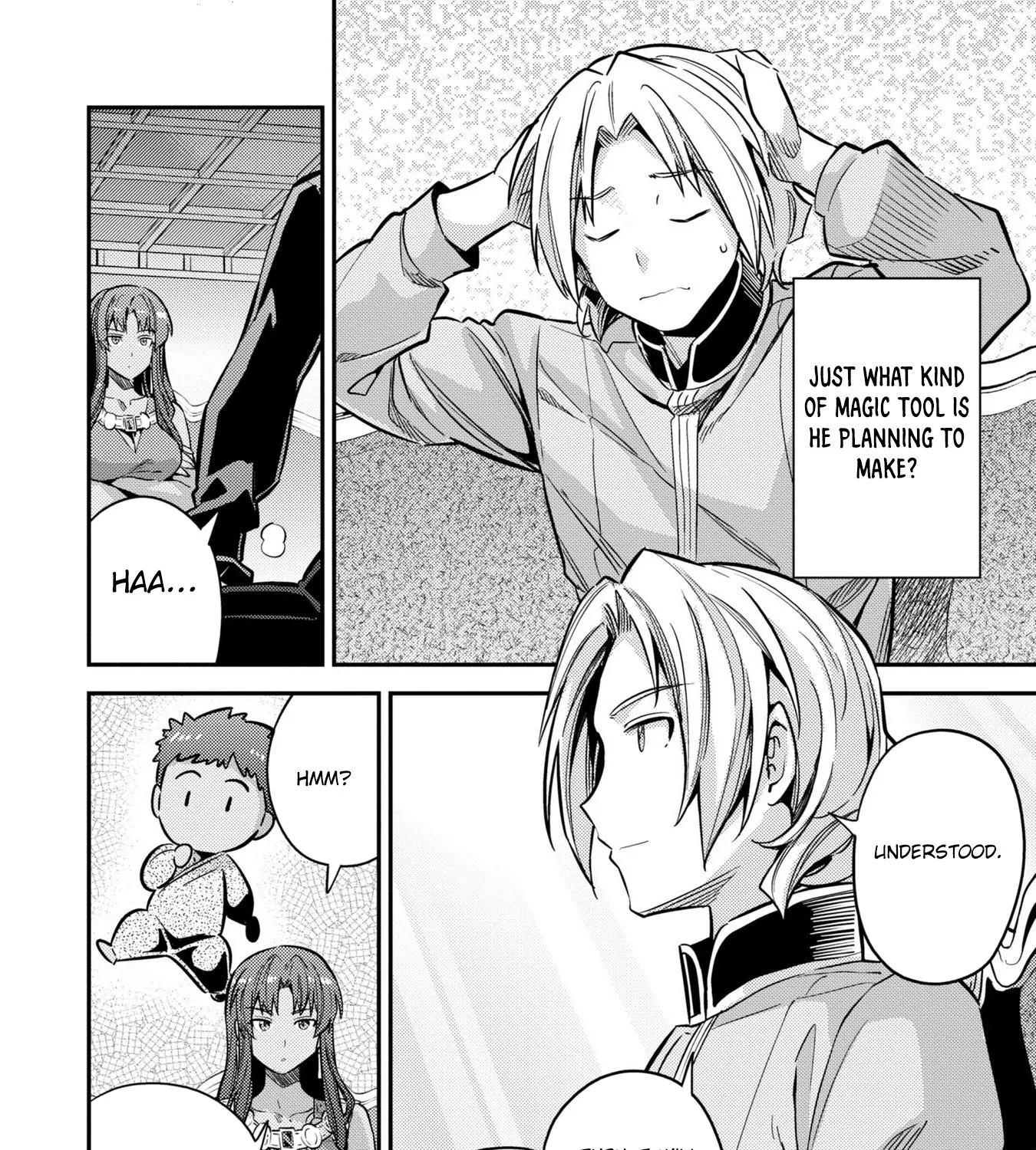 Risou No Himo Seikatsu Zinmanga X Chapter 39 Page 49