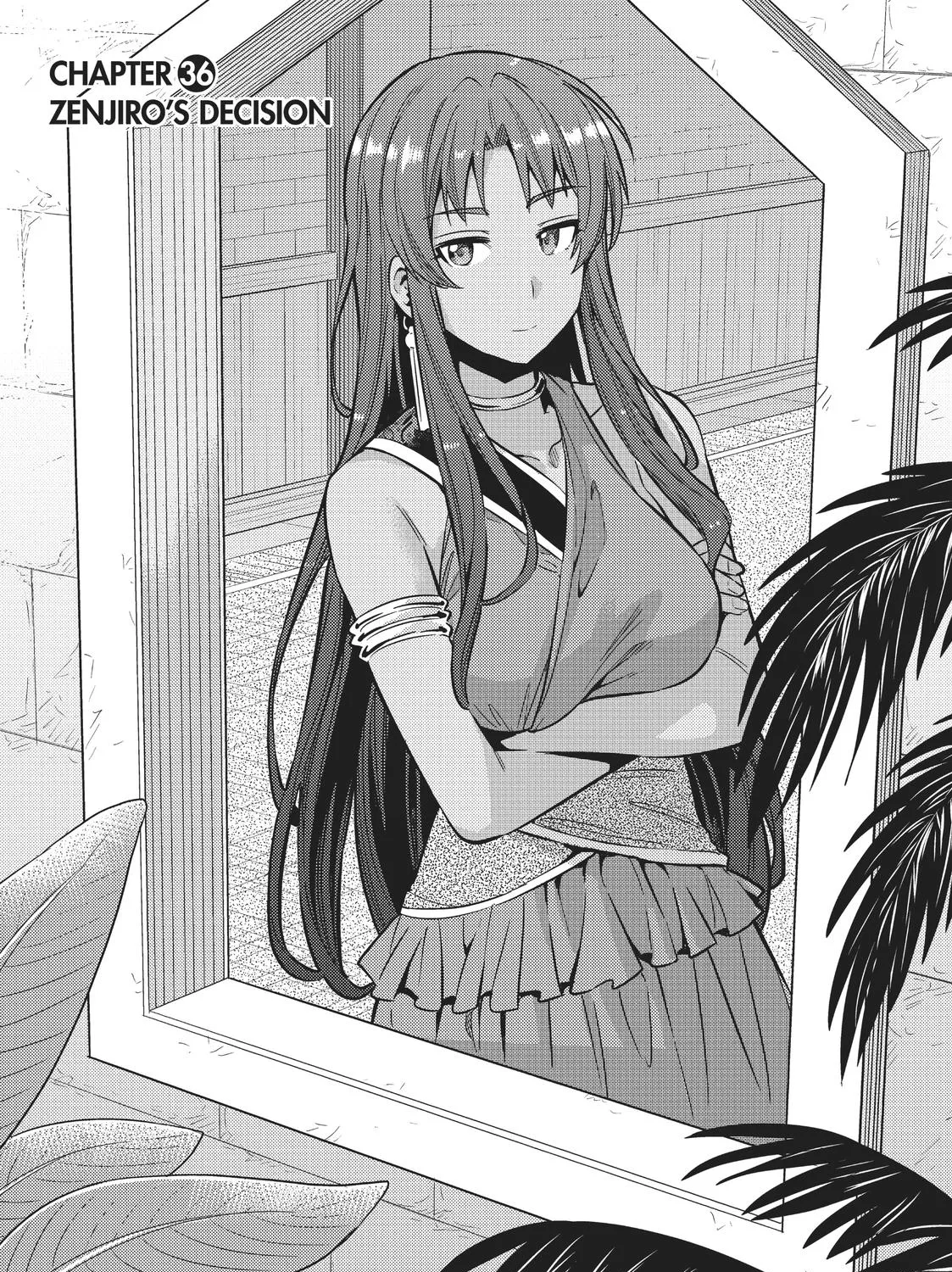 Risou No Himo Seikatsu Zinmanga X Chapter 36 Page 1