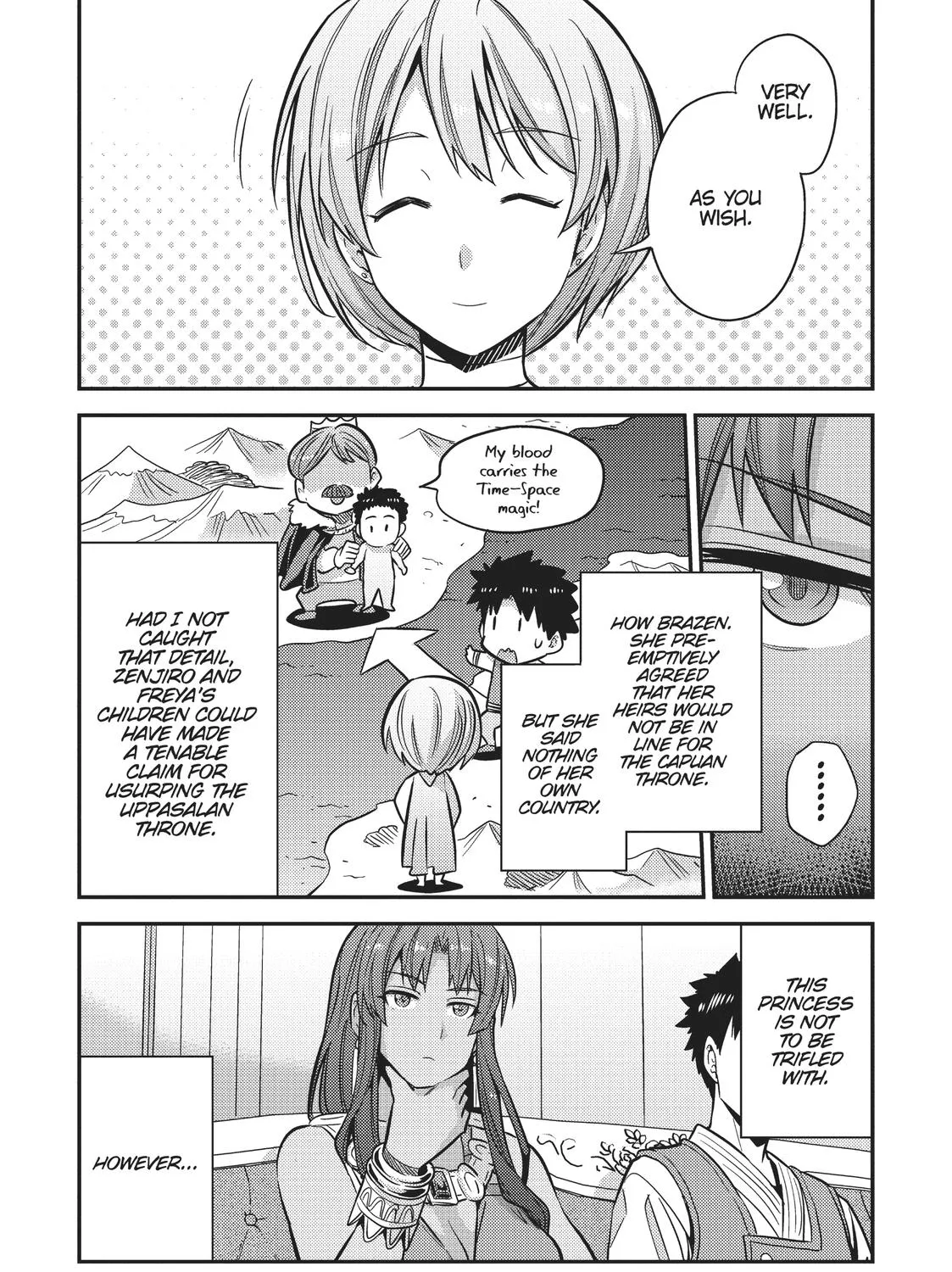 Risou No Himo Seikatsu Zinmanga X Chapter 36 Page 15