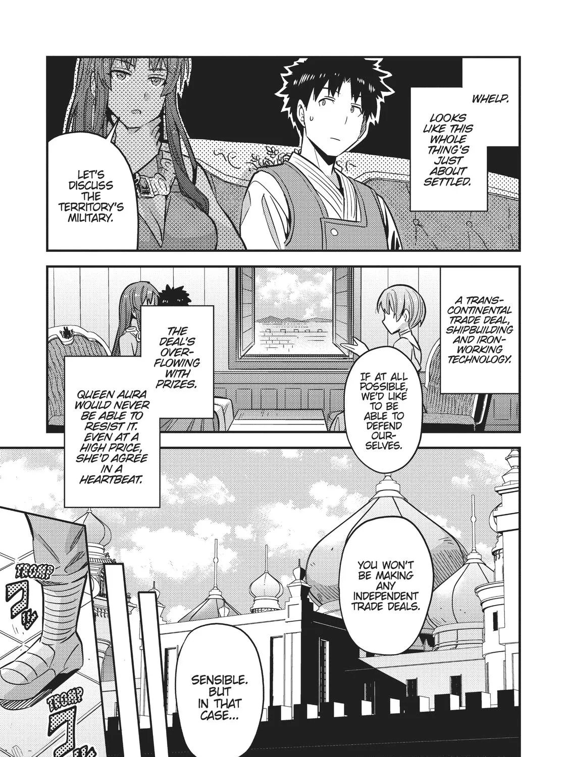 Risou No Himo Seikatsu Zinmanga X Chapter 36 Page 17