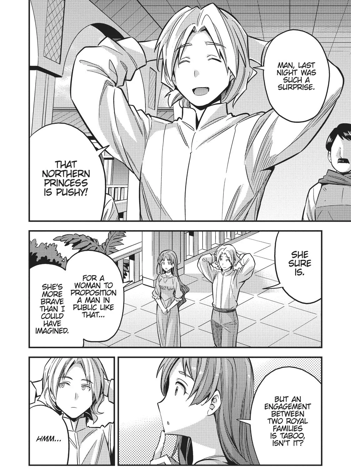 Risou No Himo Seikatsu Zinmanga X Chapter 36 Page 19