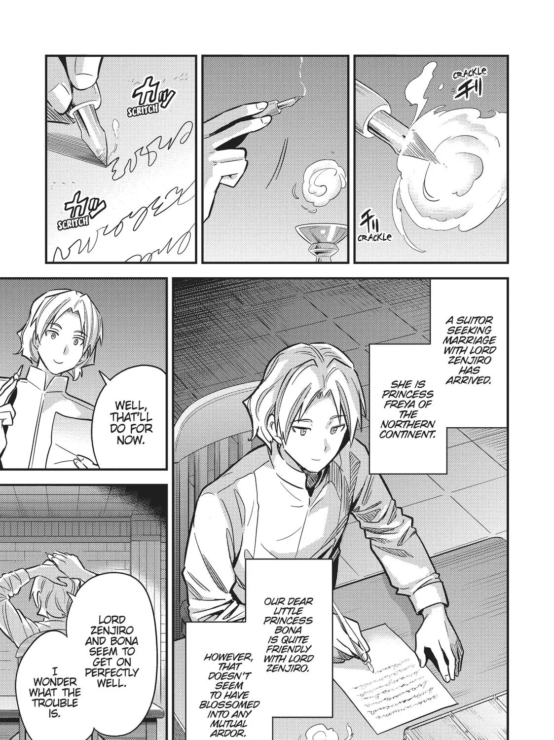 Risou No Himo Seikatsu Zinmanga X Chapter 36 Page 25