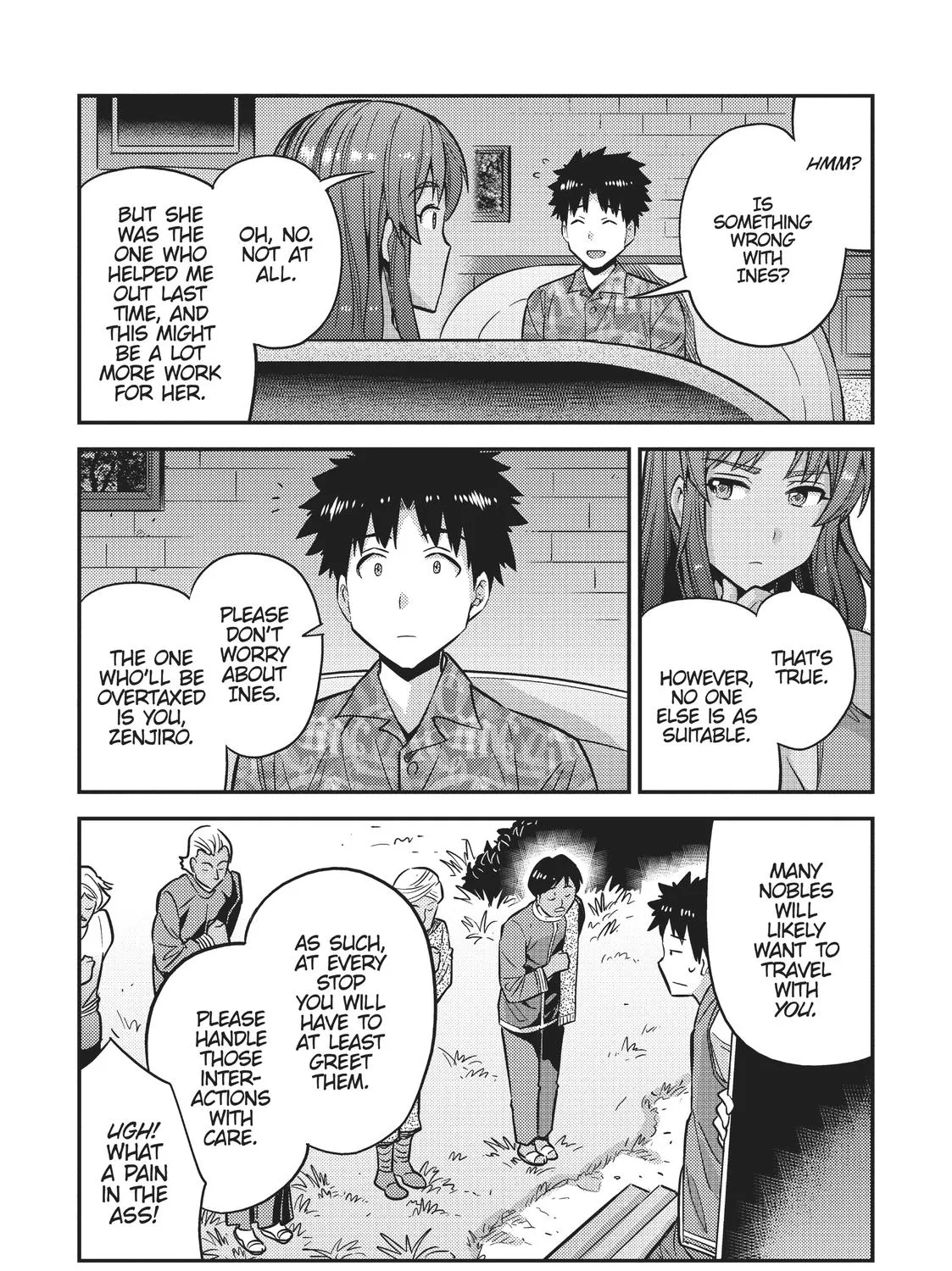 Risou No Himo Seikatsu Zinmanga X Chapter 36 Page 39