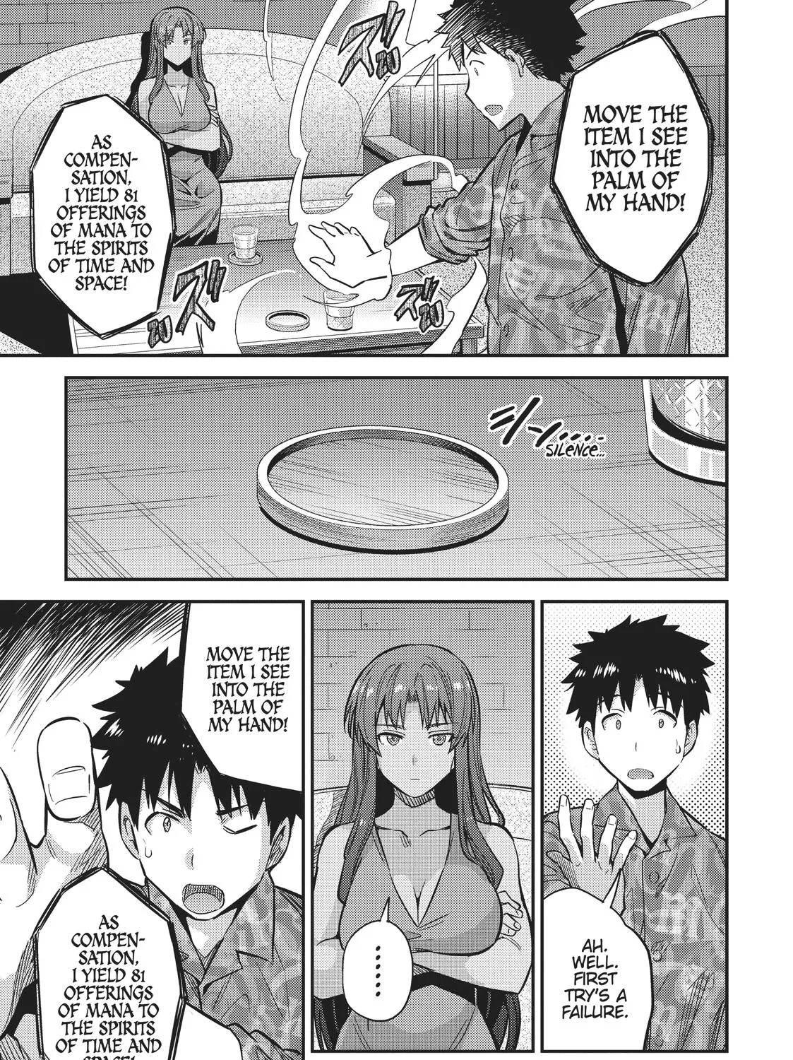 Risou No Himo Seikatsu Zinmanga X Chapter 36 Page 53