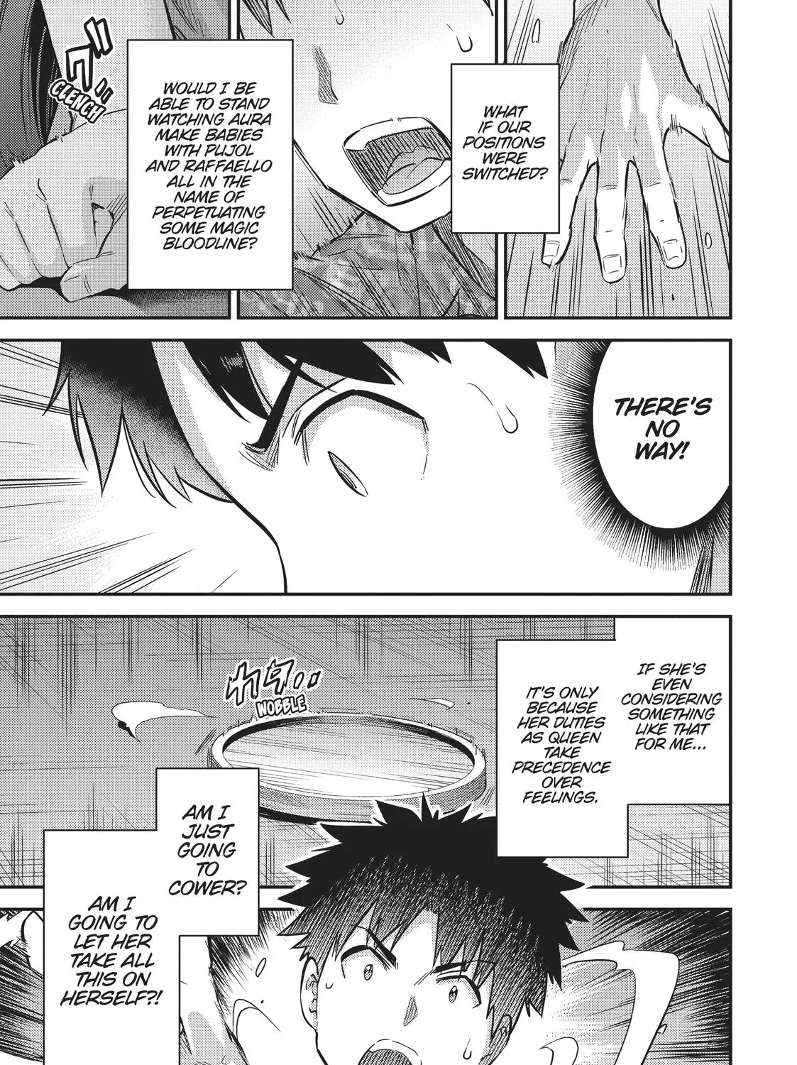 Risou No Himo Seikatsu Zinmanga X Chapter 36 Page 65