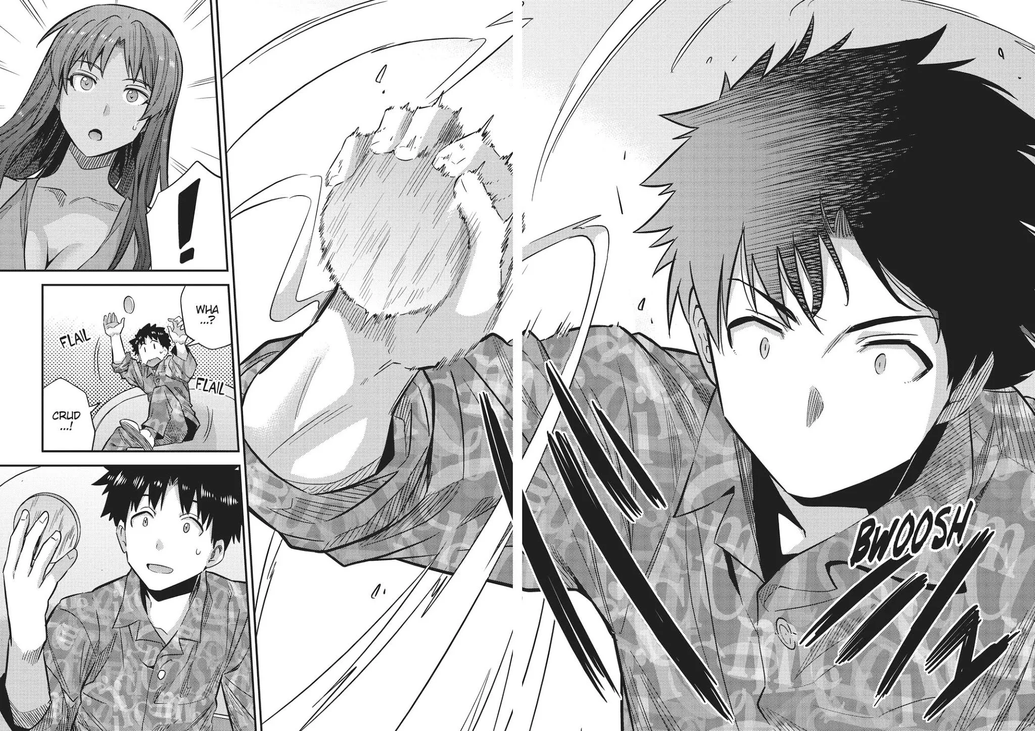 Risou No Himo Seikatsu Zinmanga X Chapter 36 Page 67