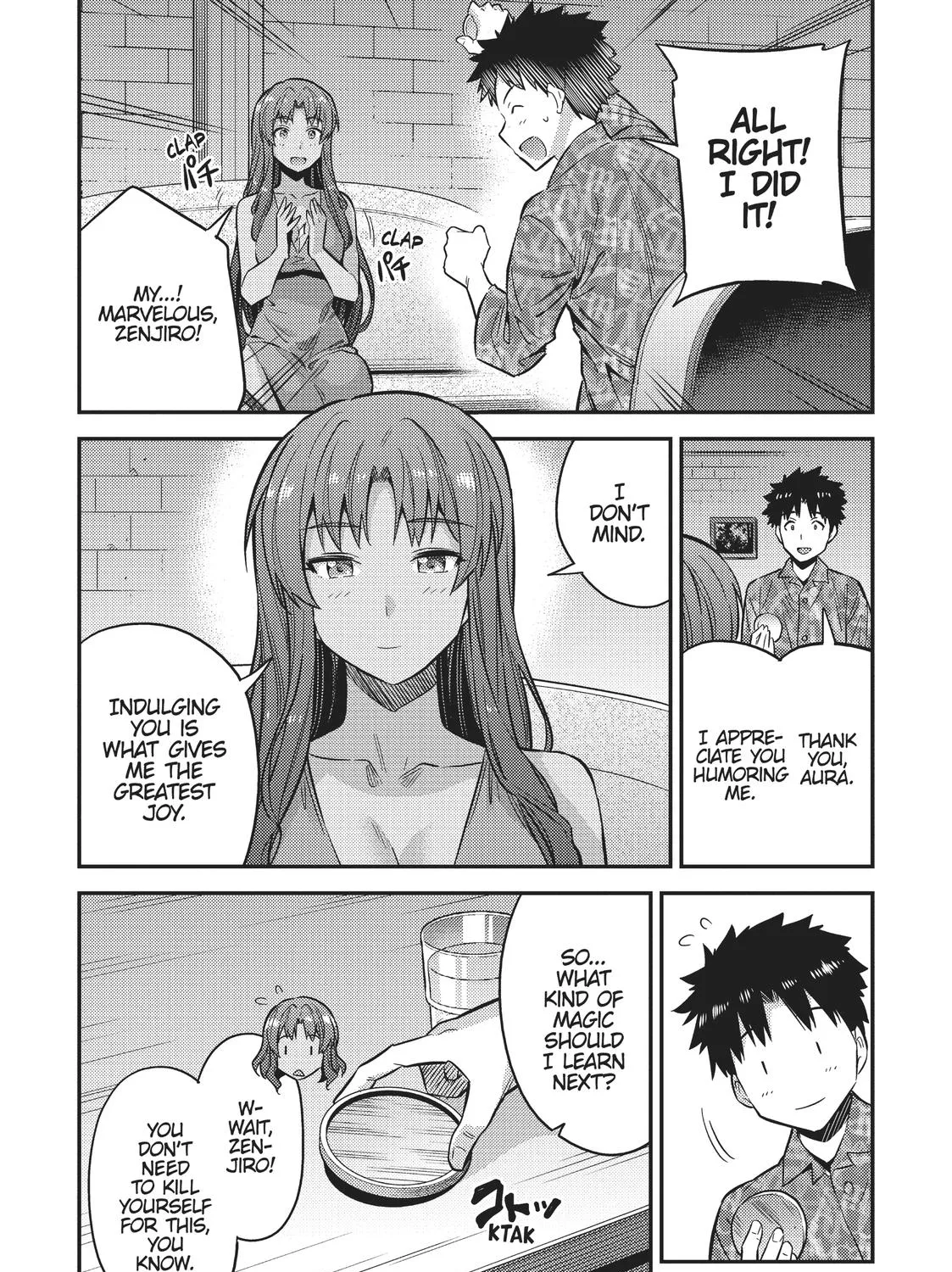 Risou No Himo Seikatsu Zinmanga X Chapter 36 Page 68