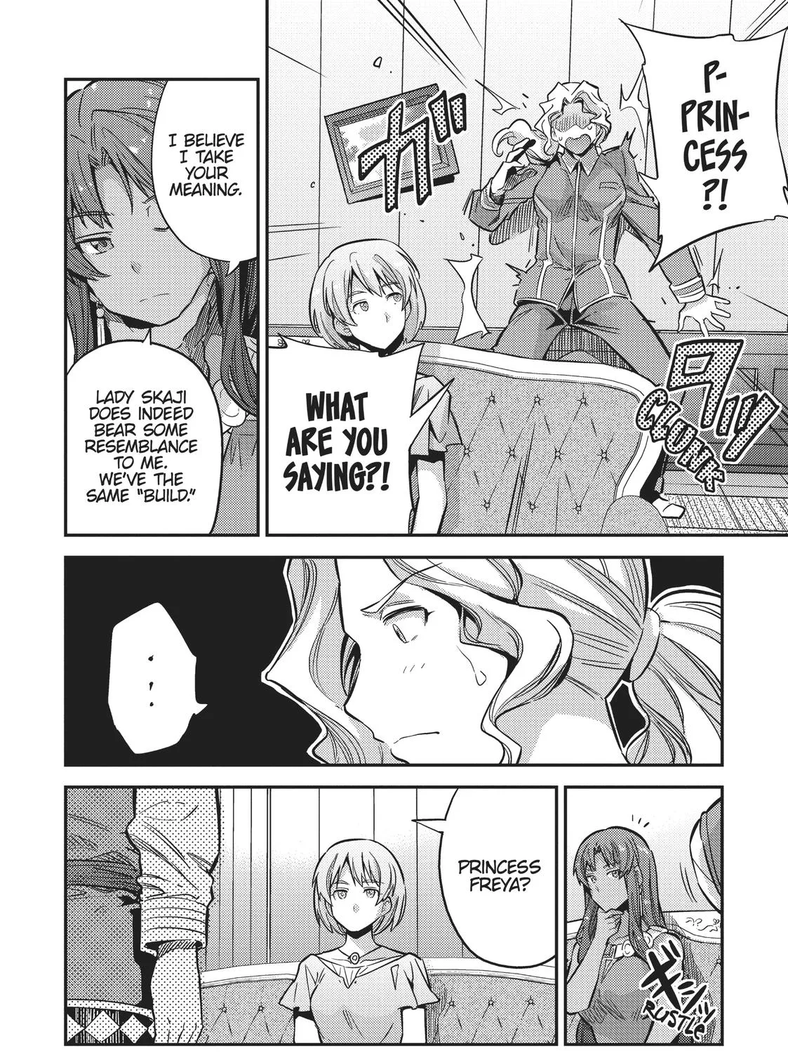 Risou No Himo Seikatsu Zinmanga X Chapter 35 Page 83